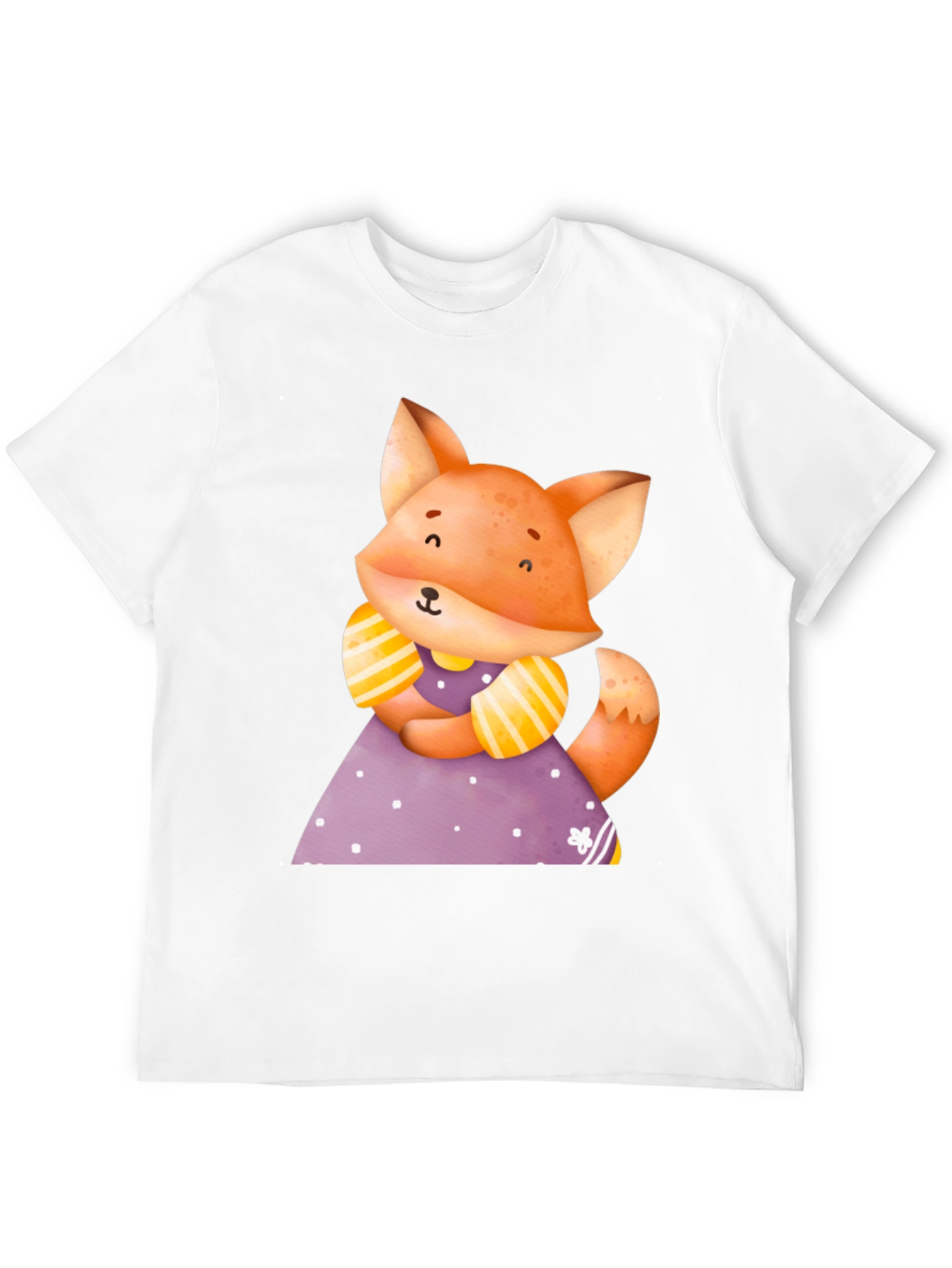 Fox Wearing Dress T-Shirt