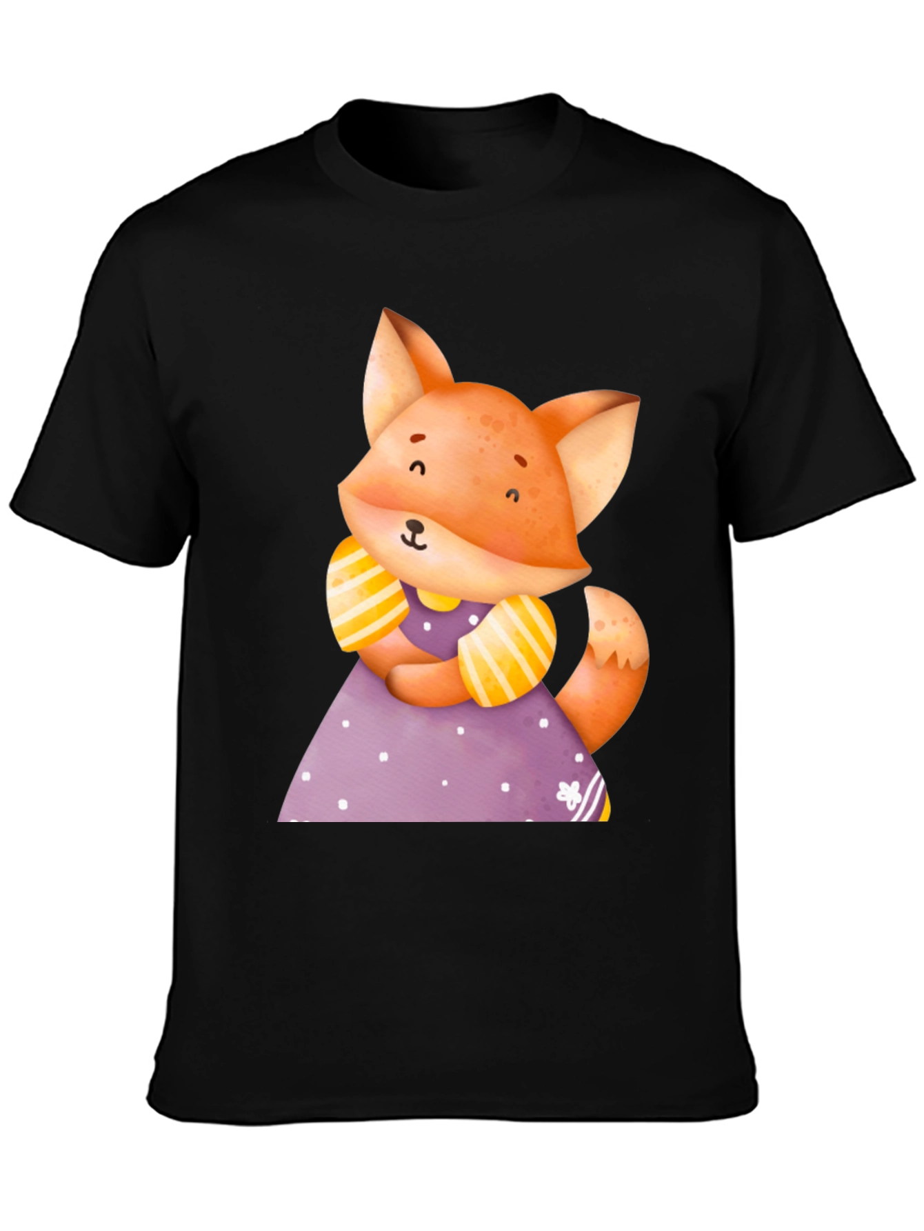 Fox Wearing Dress T-Shirt