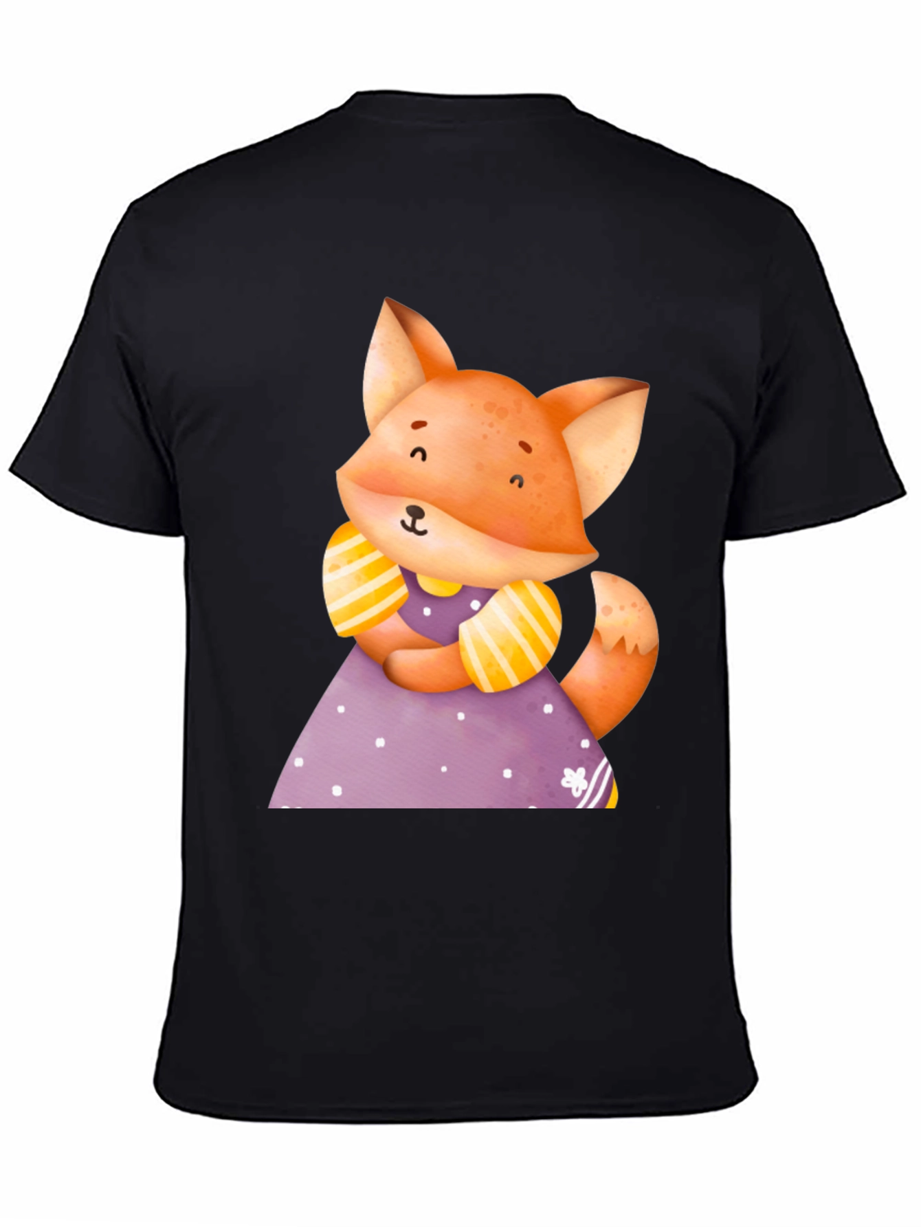 Fox Wearing Dress T-Shirt