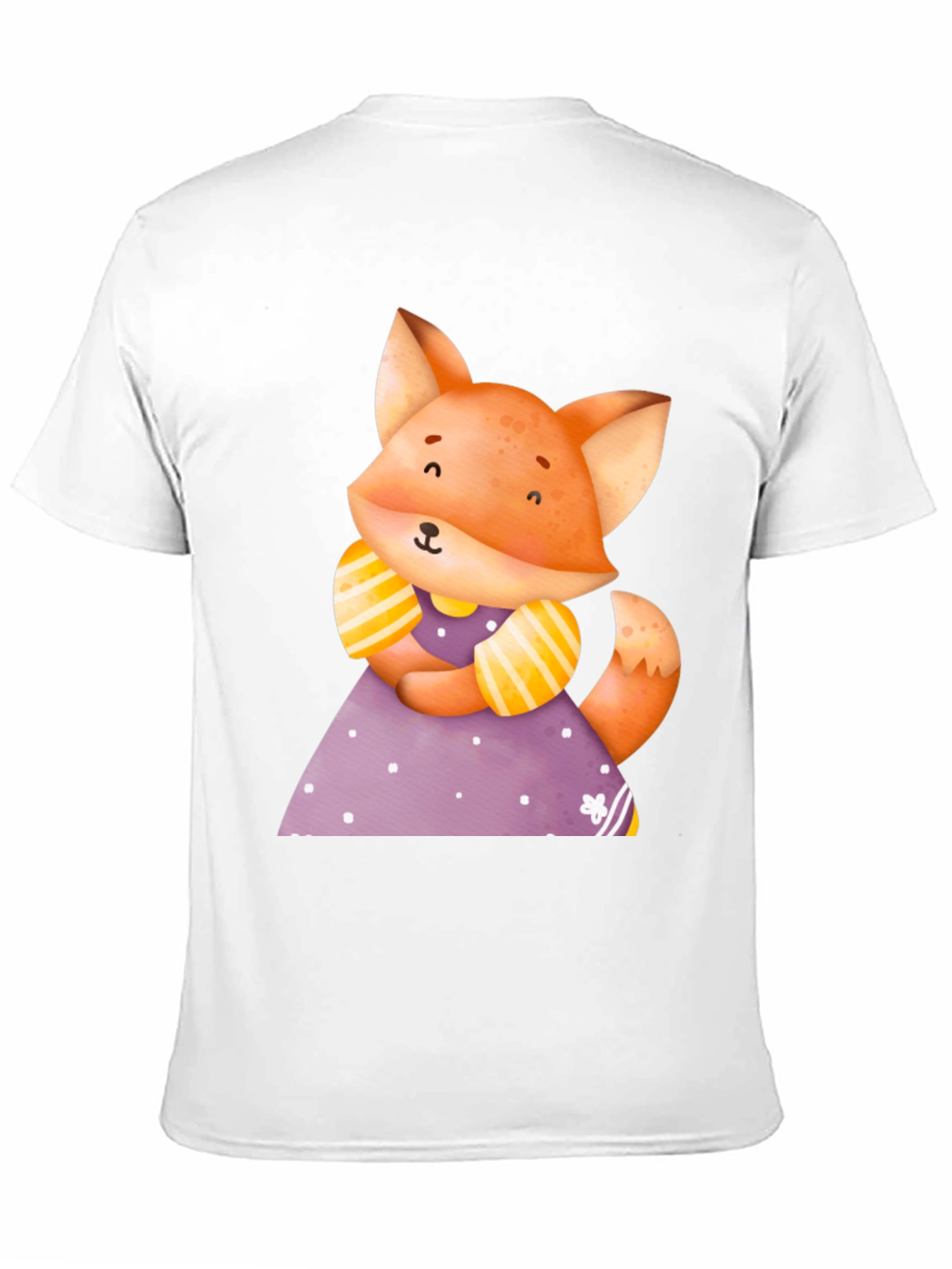 Fox Wearing Dress T-Shirt