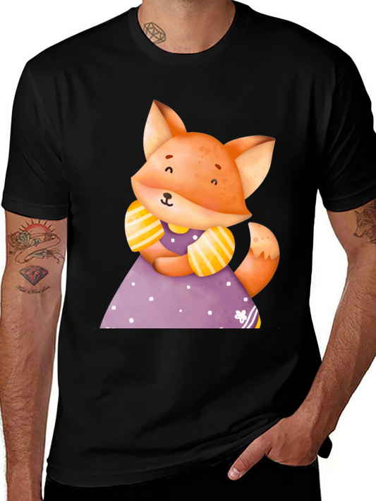 Fox Wearing Dress T-Shirt