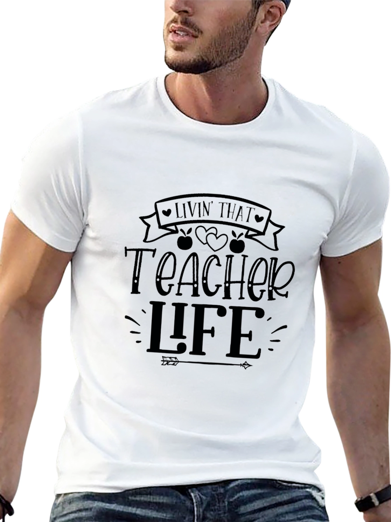 Teacher Life Black T-Shirt
