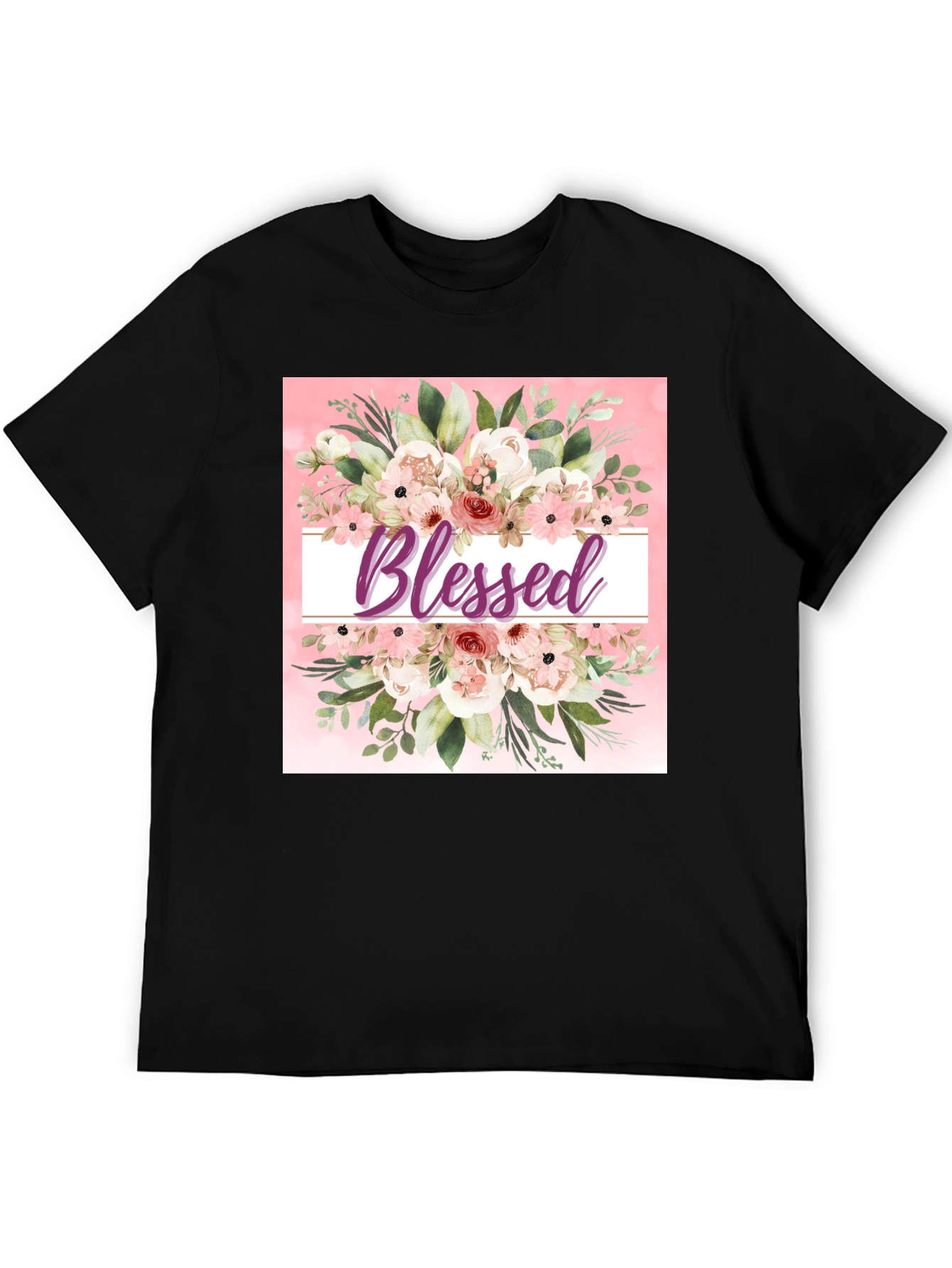 Blessed Floral T-Shirt