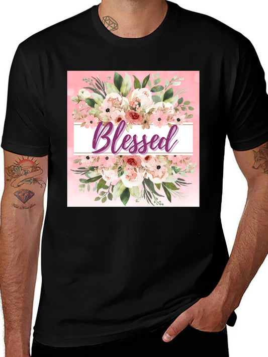 Blessed Floral T-Shirt