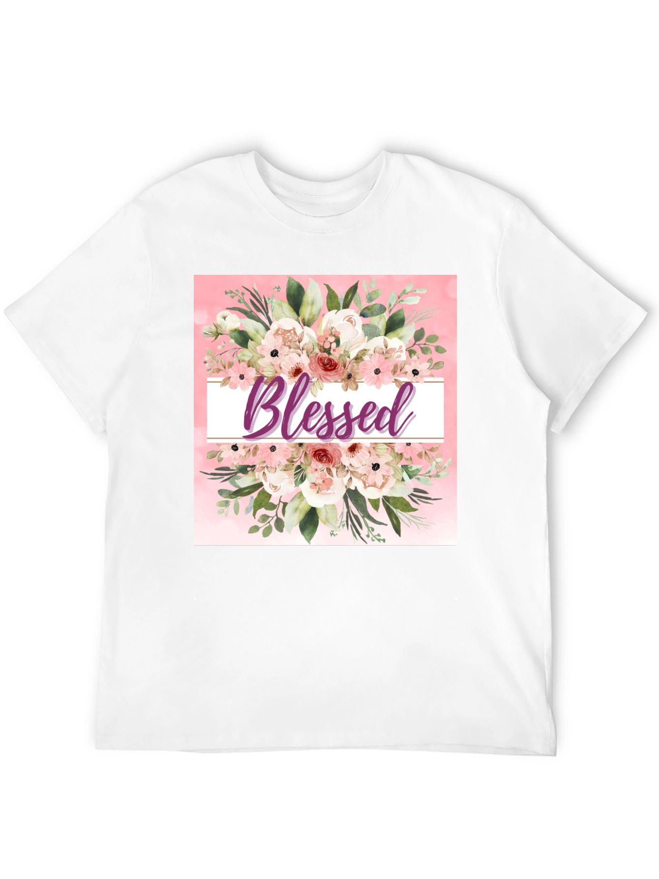Blessed Floral T-Shirt