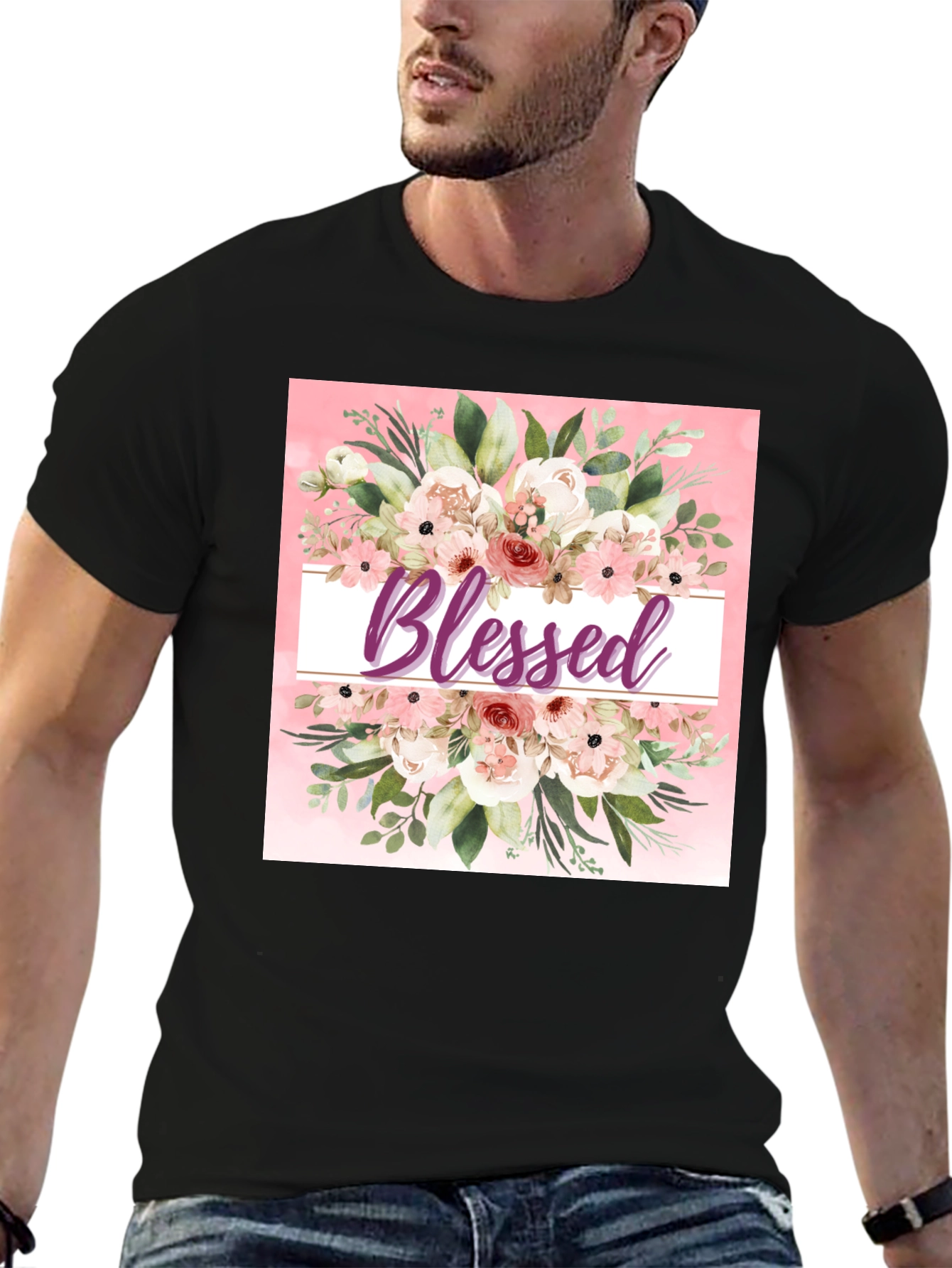 Blessed Floral T-Shirt