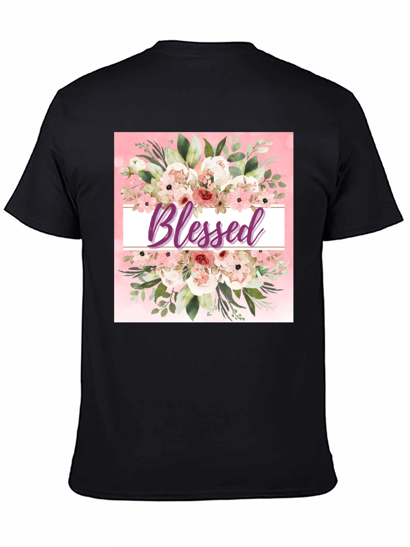Blessed Floral T-Shirt