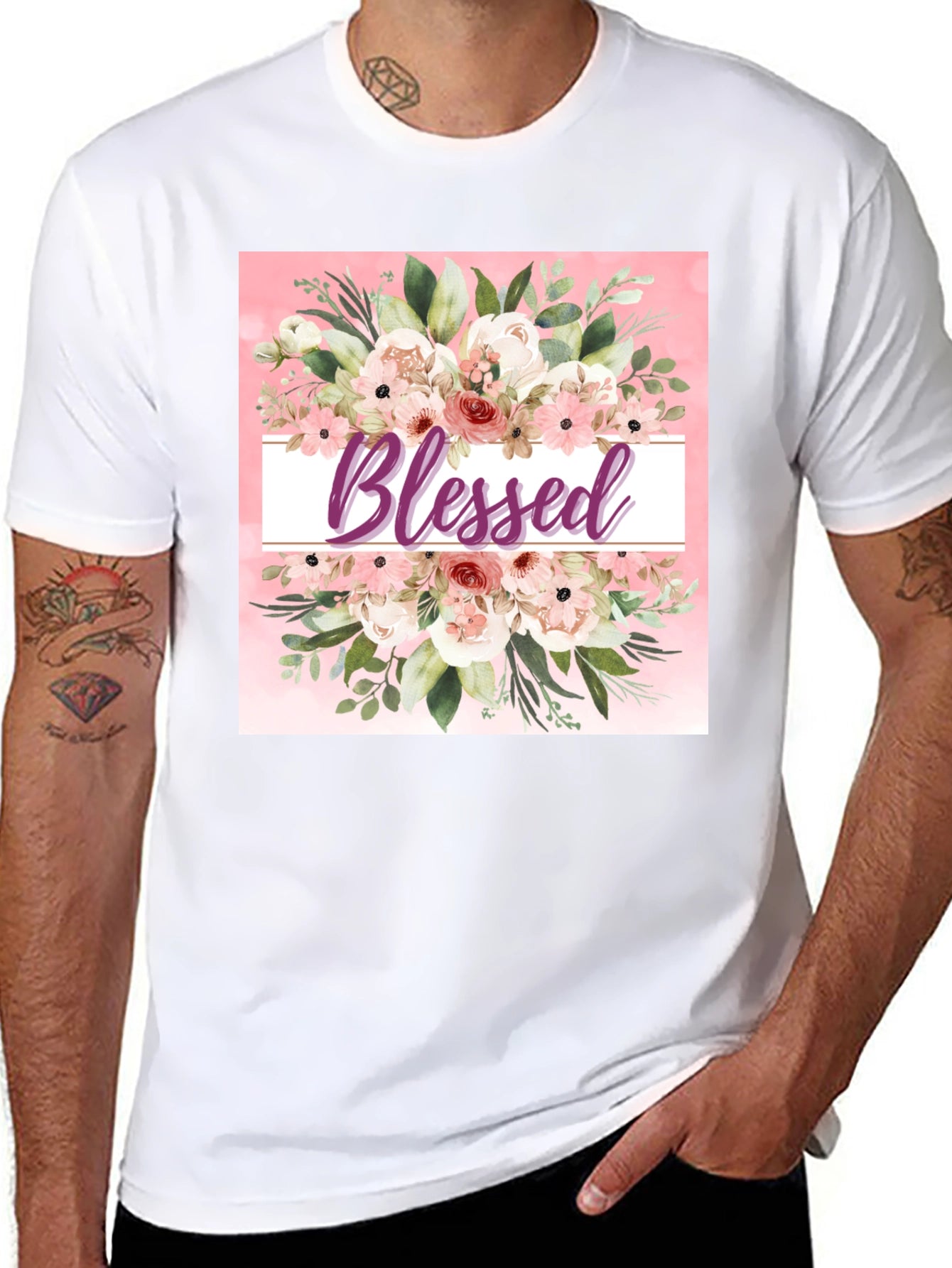 Blessed Floral T-Shirt