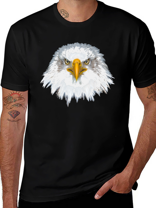 Eagle Graphic Black T-Shirt