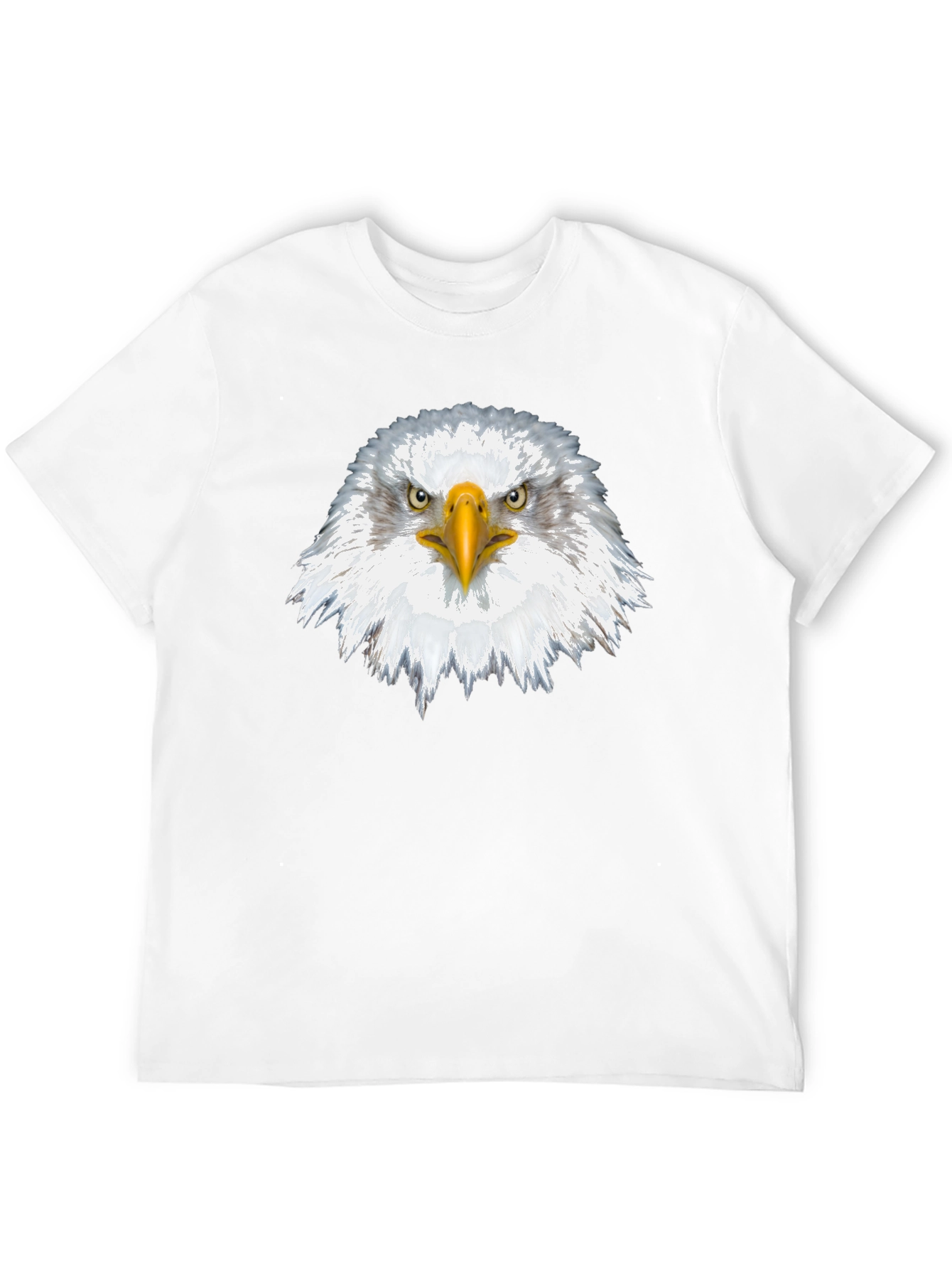 Eagle Graphic Black T-Shirt