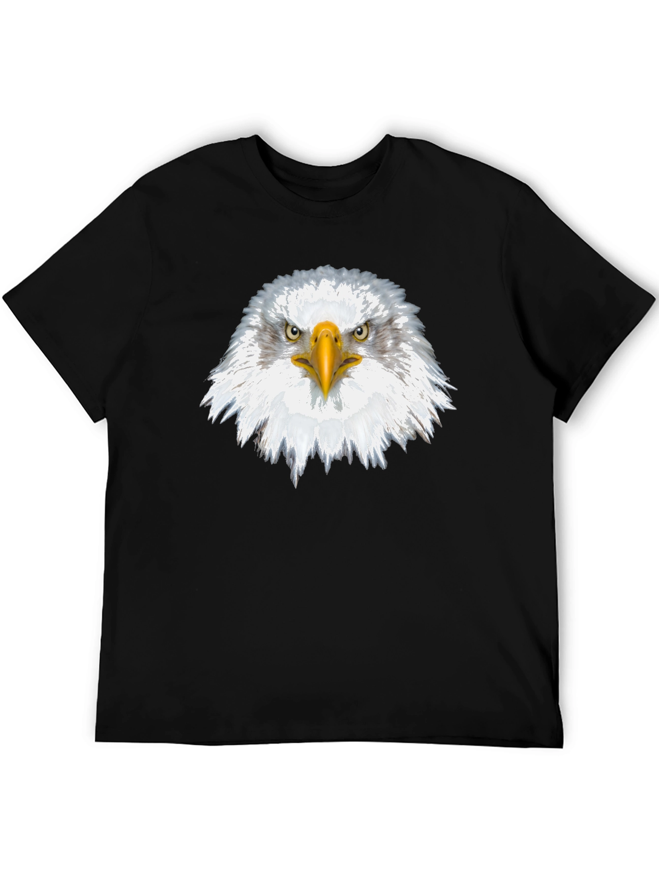 Eagle Graphic Black T-Shirt
