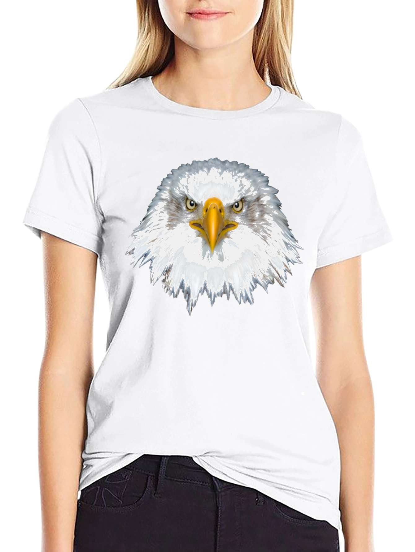 Eagle Graphic Black T-Shirt