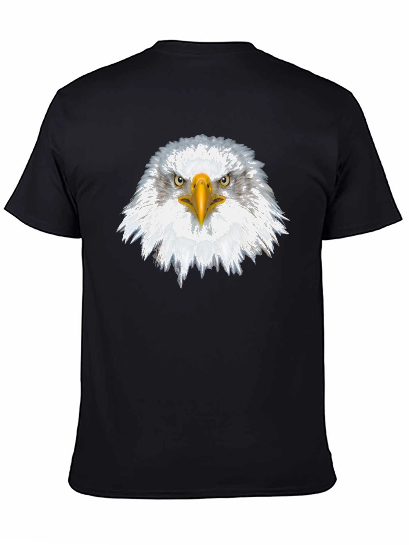 Eagle Graphic Black T-Shirt
