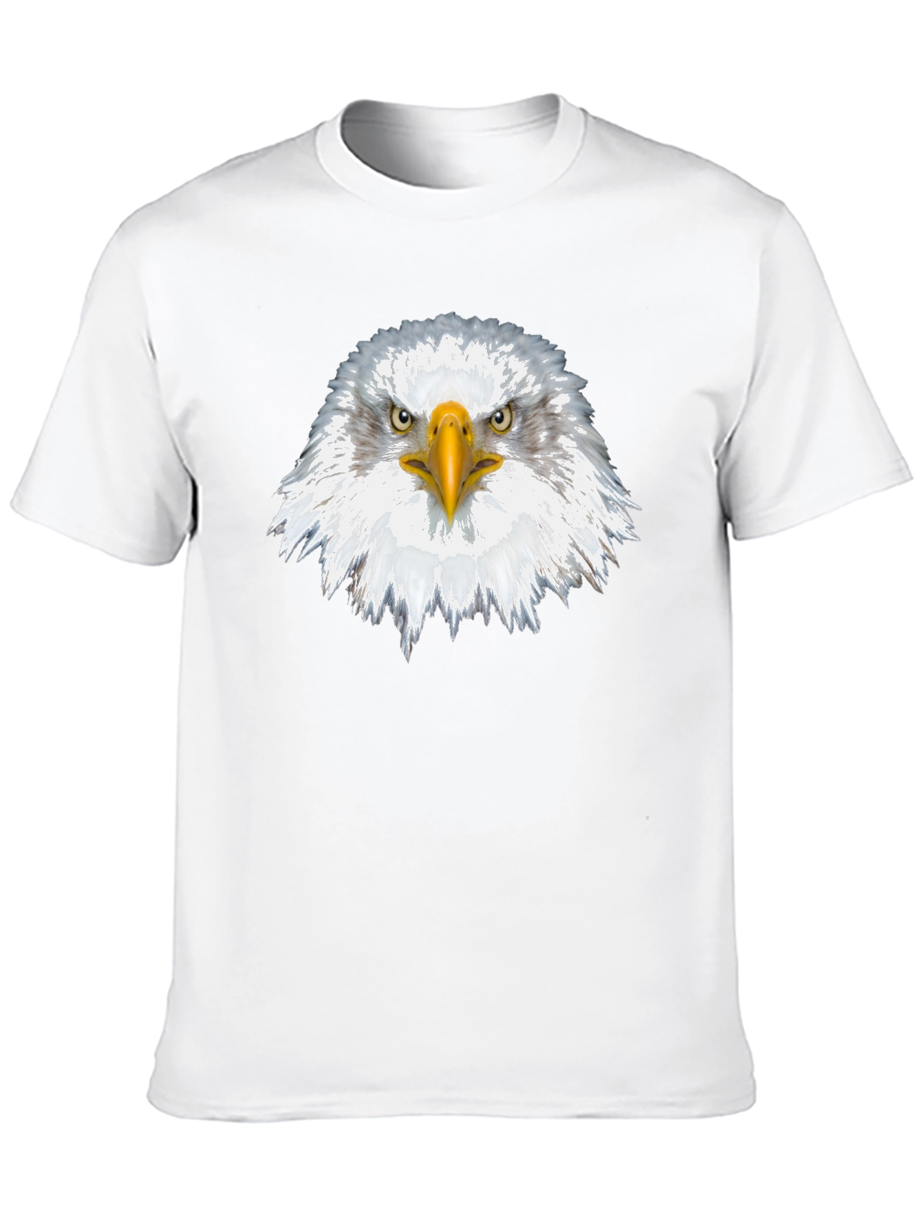 Eagle Graphic Black T-Shirt