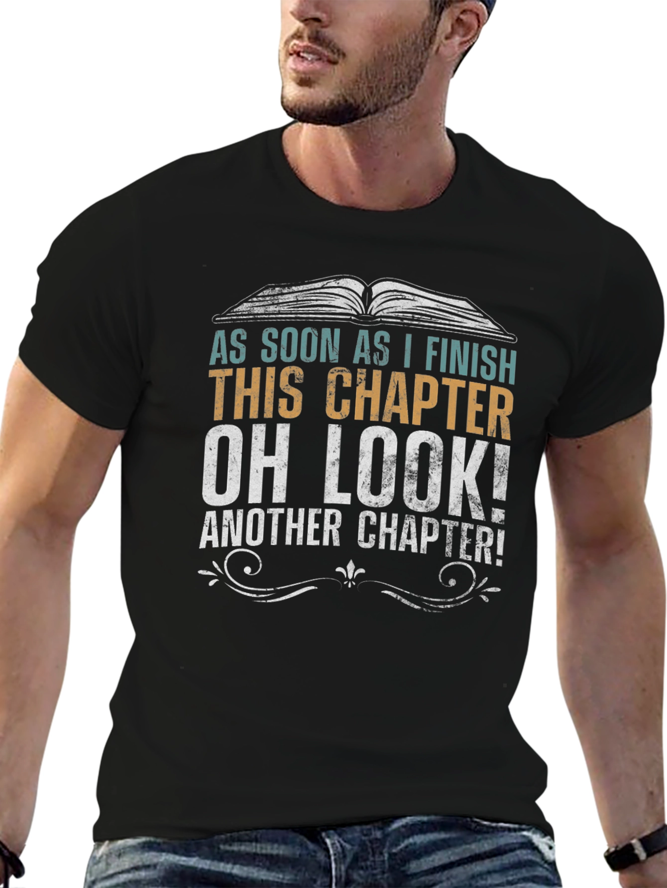Book Lovers Tee: Another Chapter!