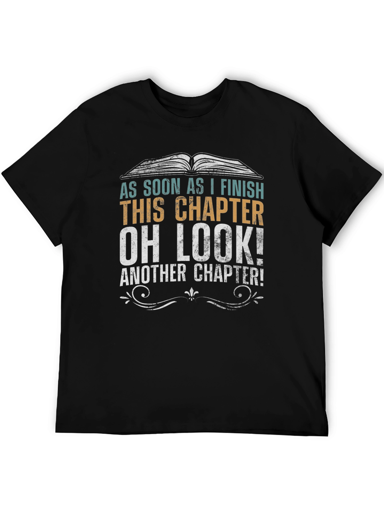 Book Lovers Tee: Another Chapter!