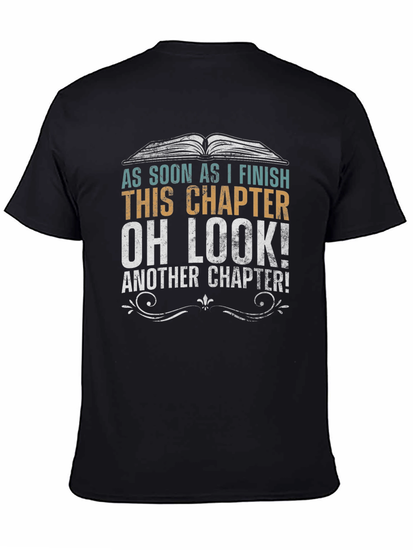 Book Lovers Tee: Another Chapter!