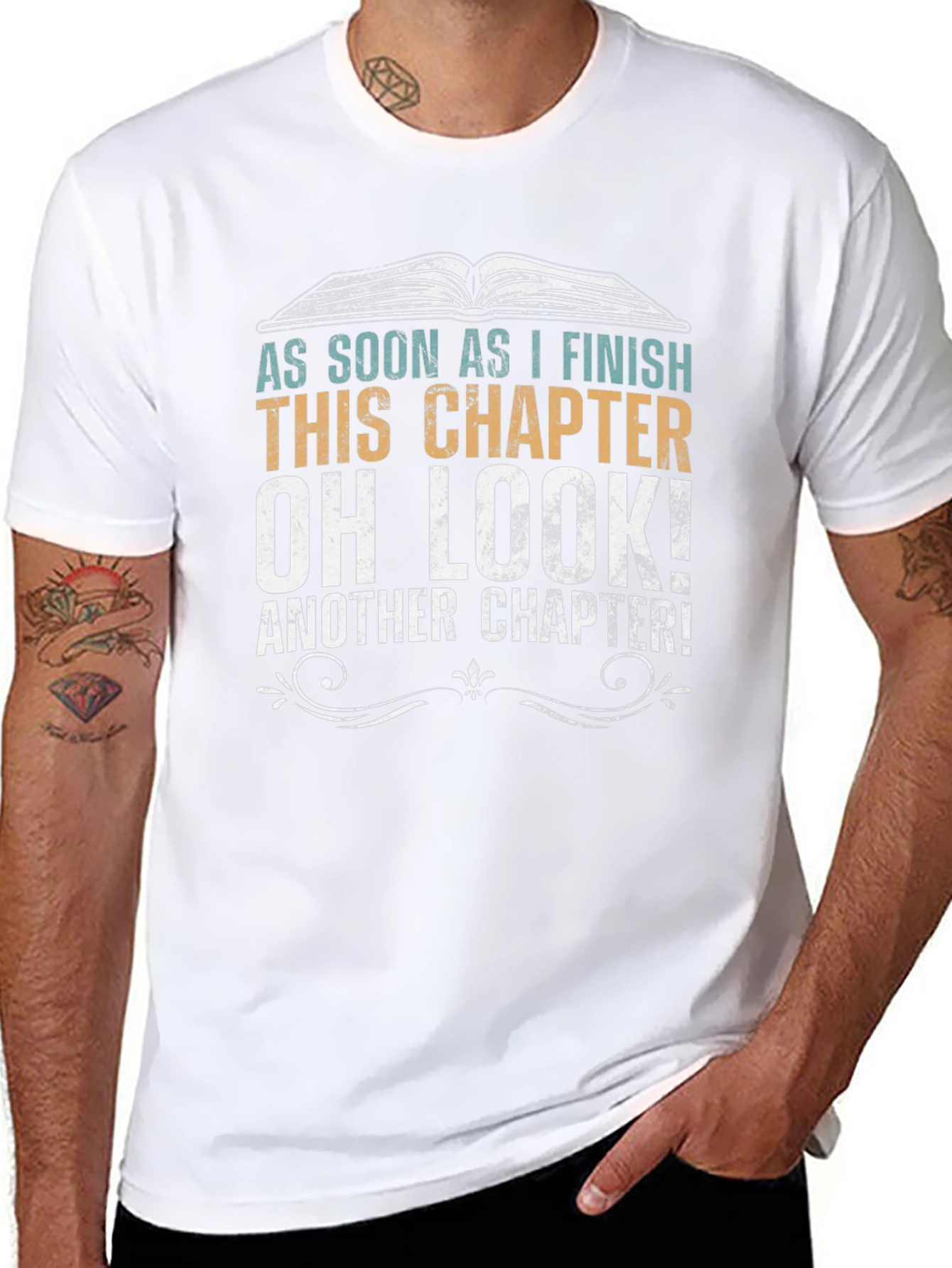 Book Lovers Tee: Another Chapter!