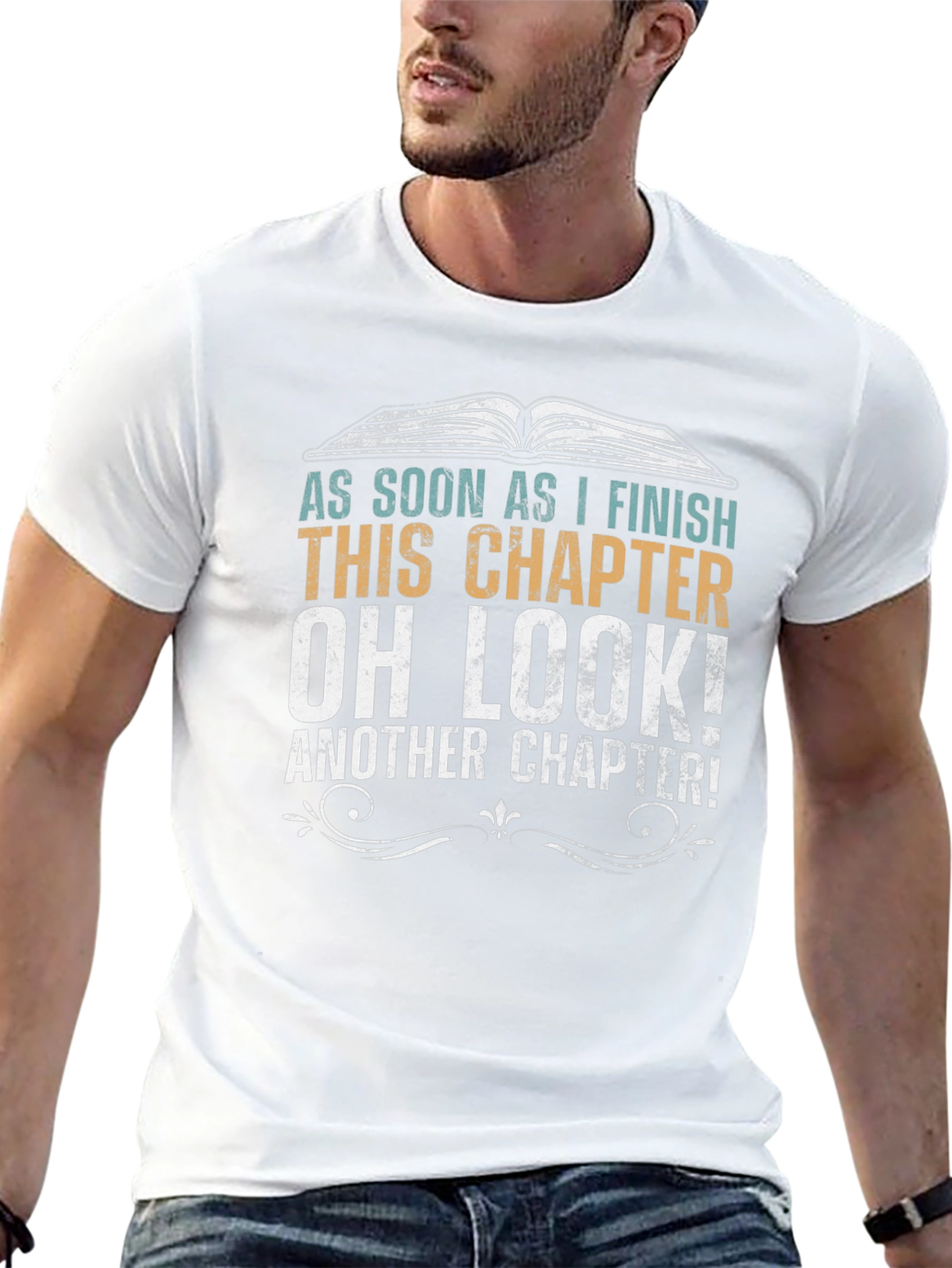 Book Lovers Tee: Another Chapter!