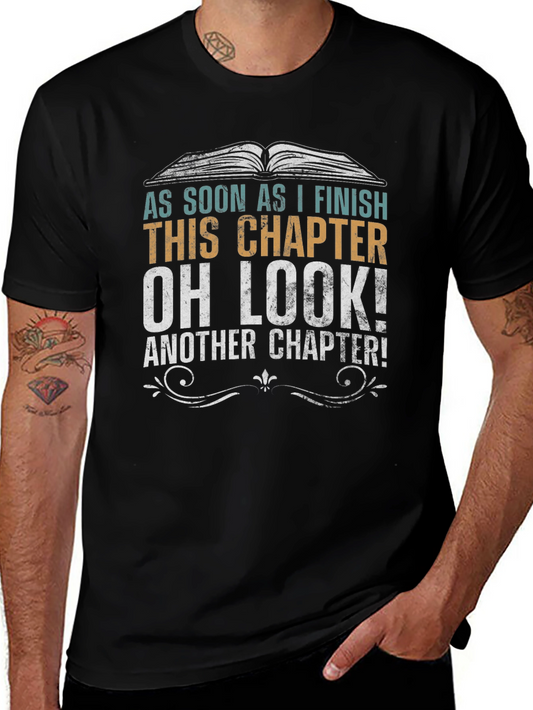 Book Lovers Tee: Another Chapter!