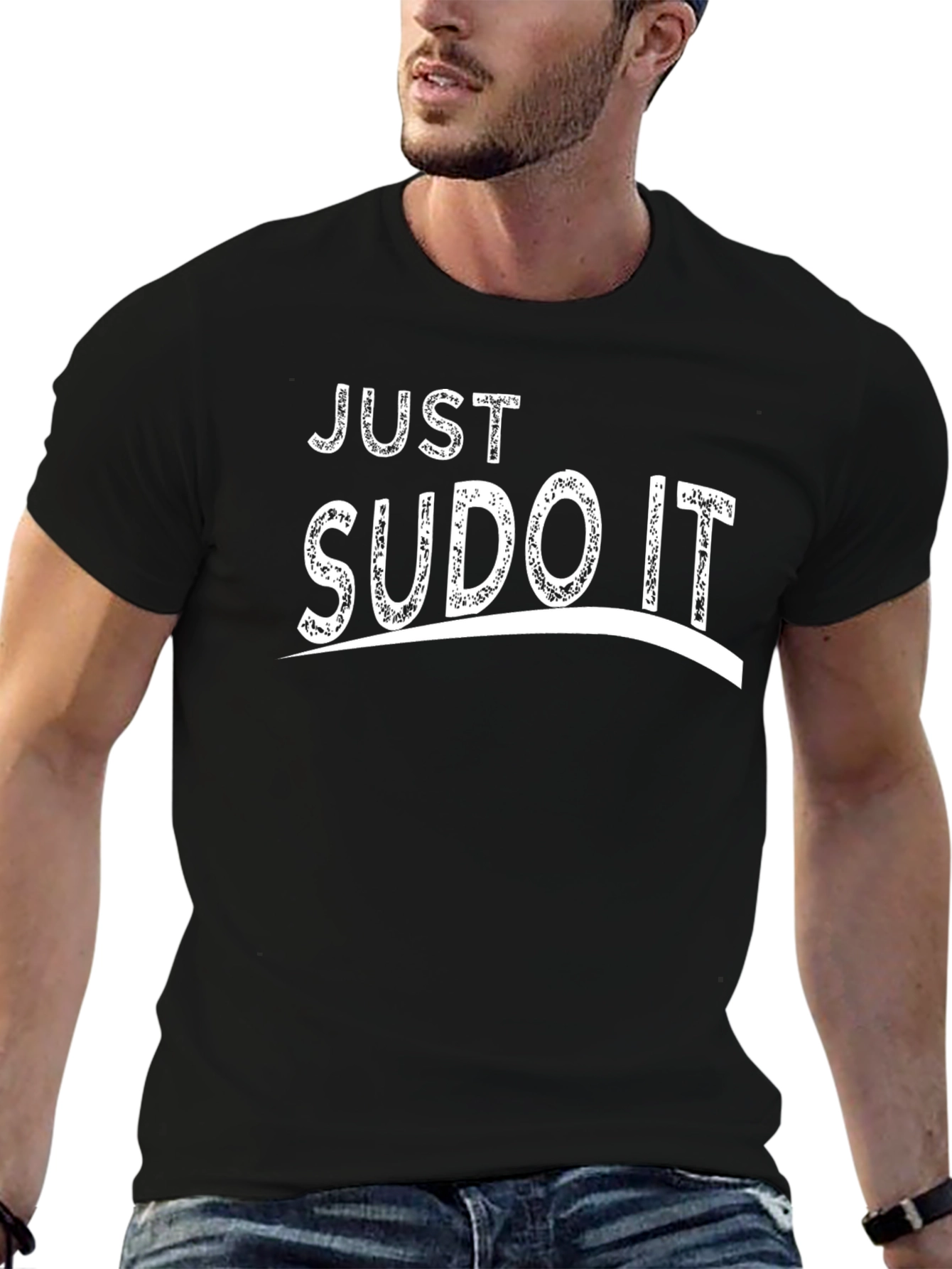 Just Sudo It - Funny Programmer T-Shirt