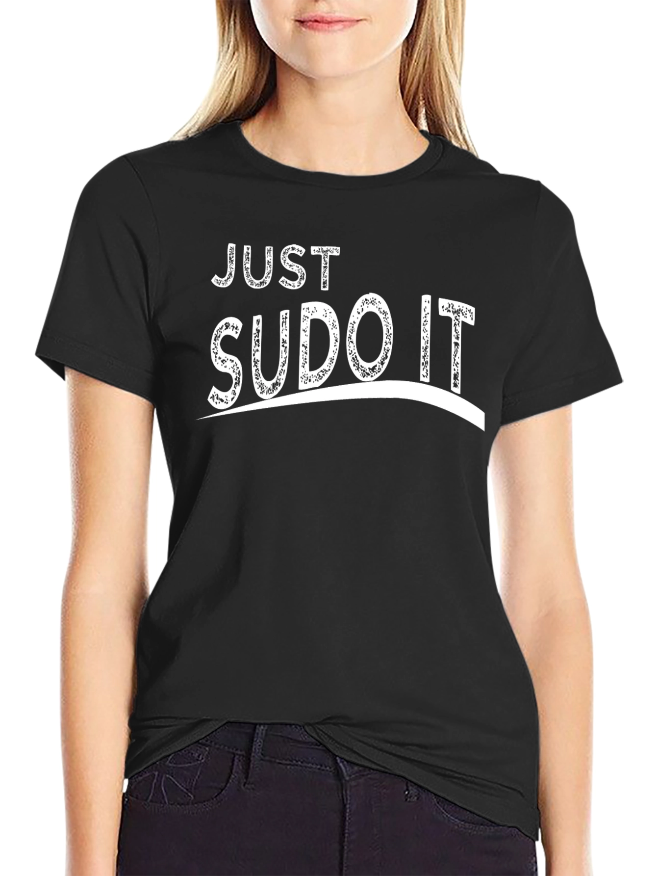 Just Sudo It - Funny Programmer T-Shirt