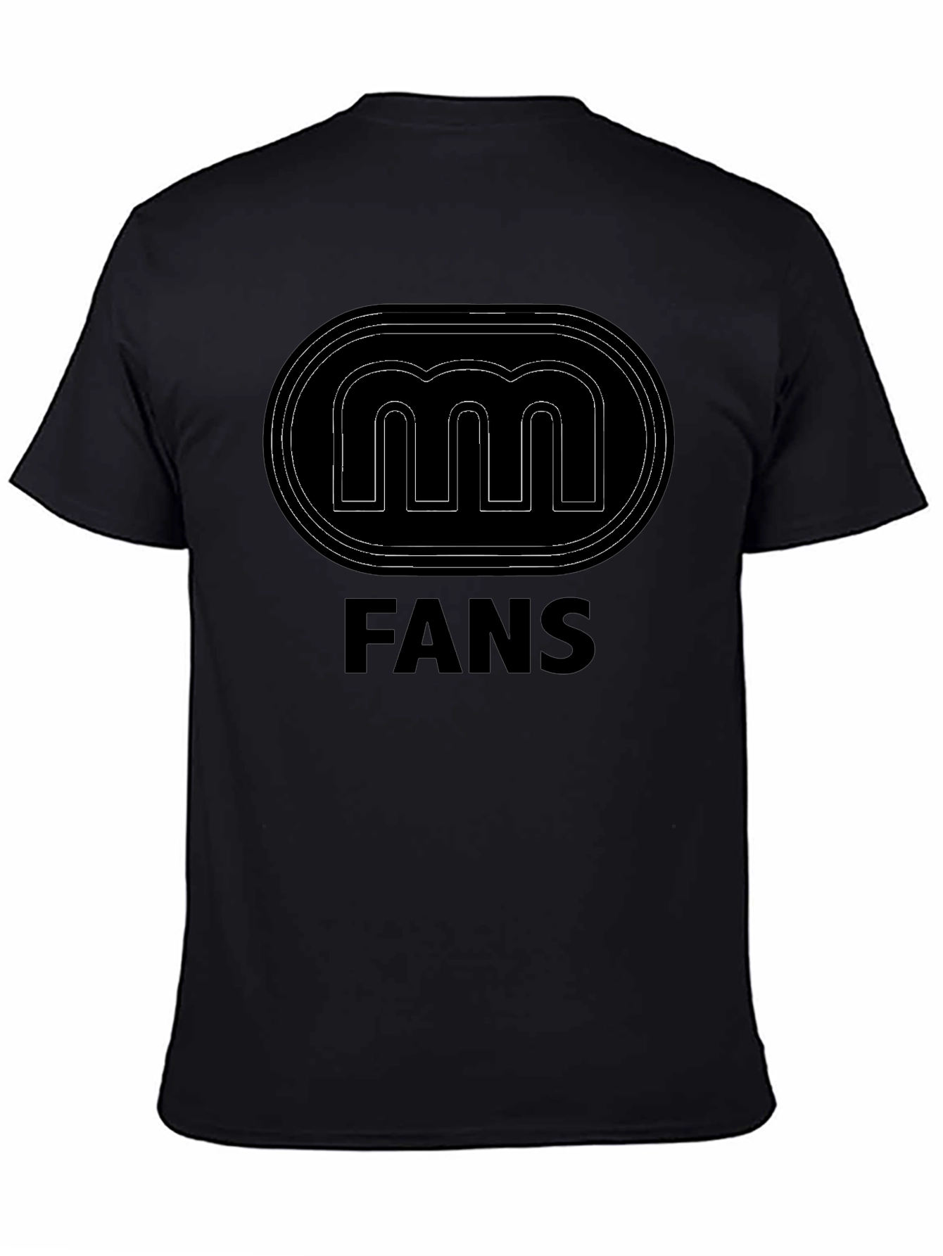 Motorsport Fans T-Shirt - Black