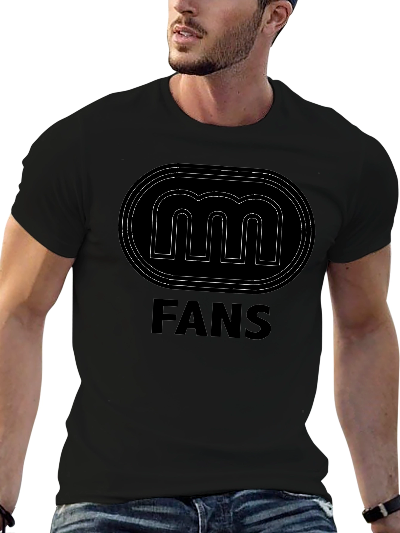 Motorsport Fans T-Shirt - Black