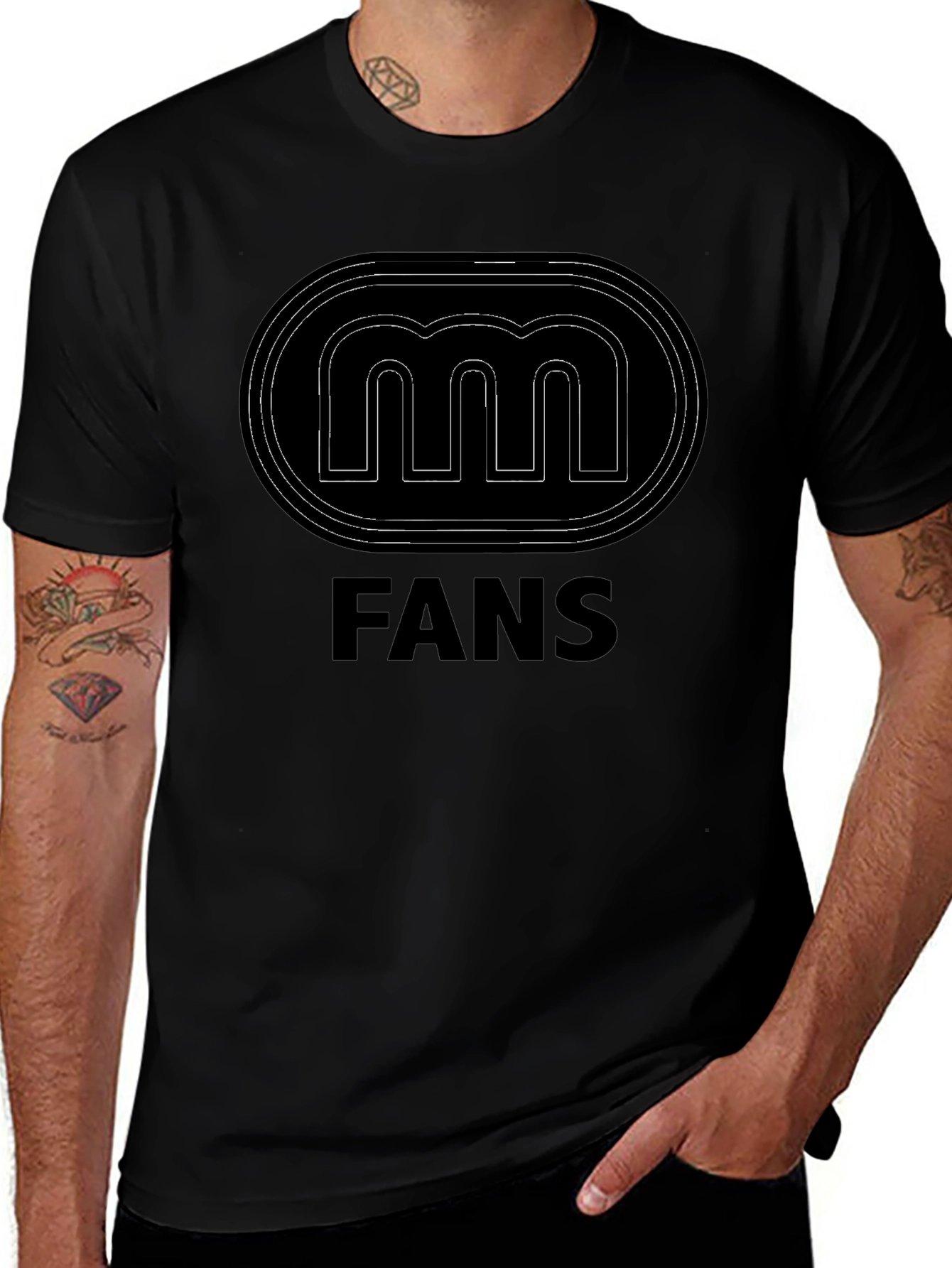 Motorsport Fans T-Shirt - Black