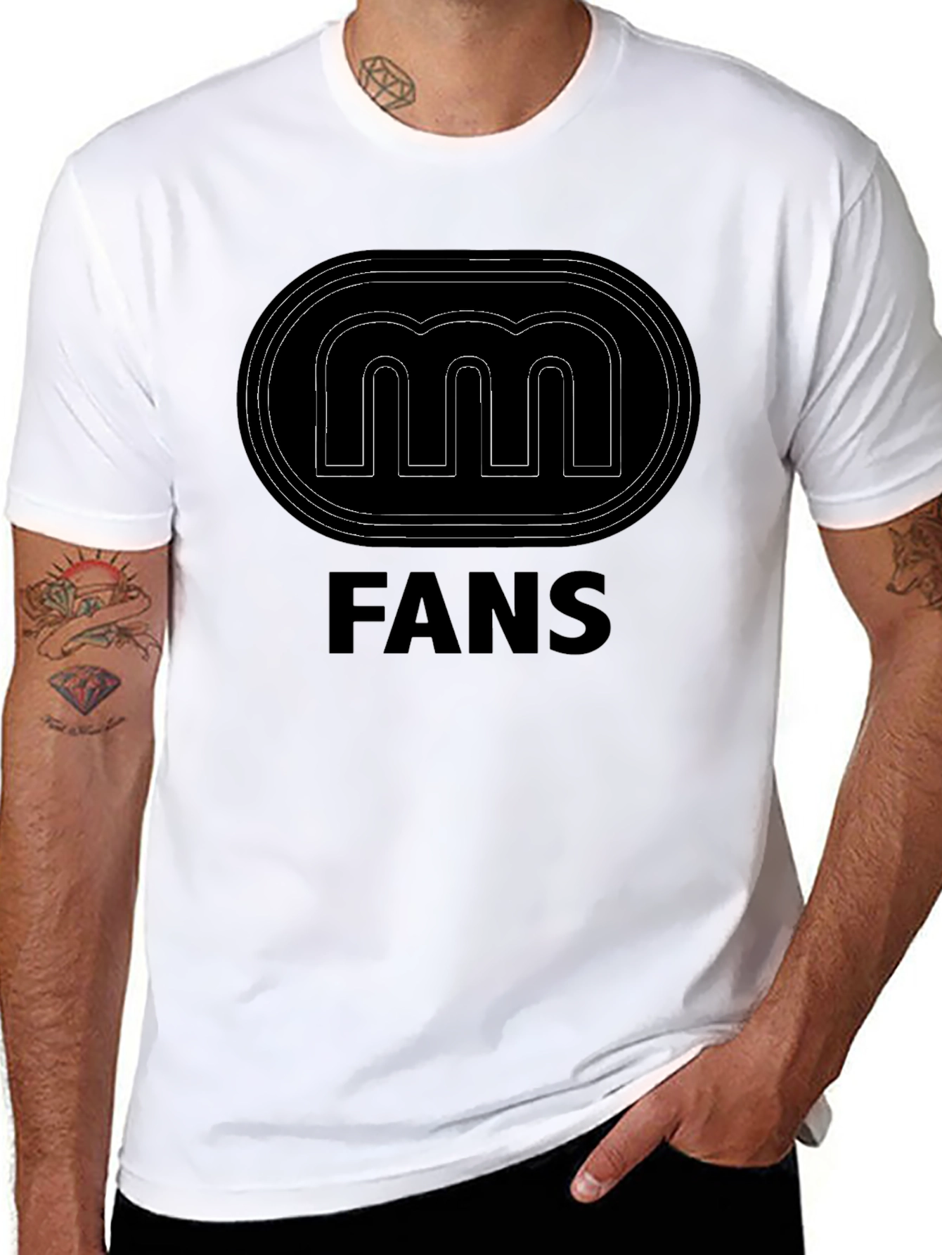 Motorsport Fans T-Shirt - Black
