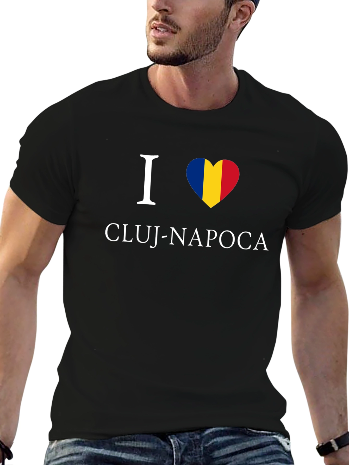 I Love Cluj-Napoca Romania T-Shirt