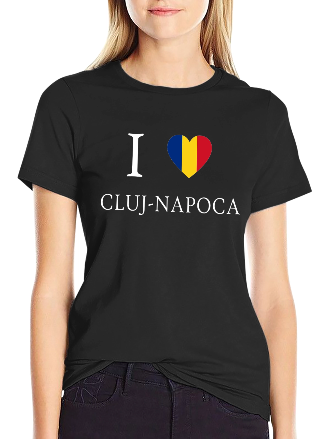 I Love Cluj-Napoca Romania T-Shirt