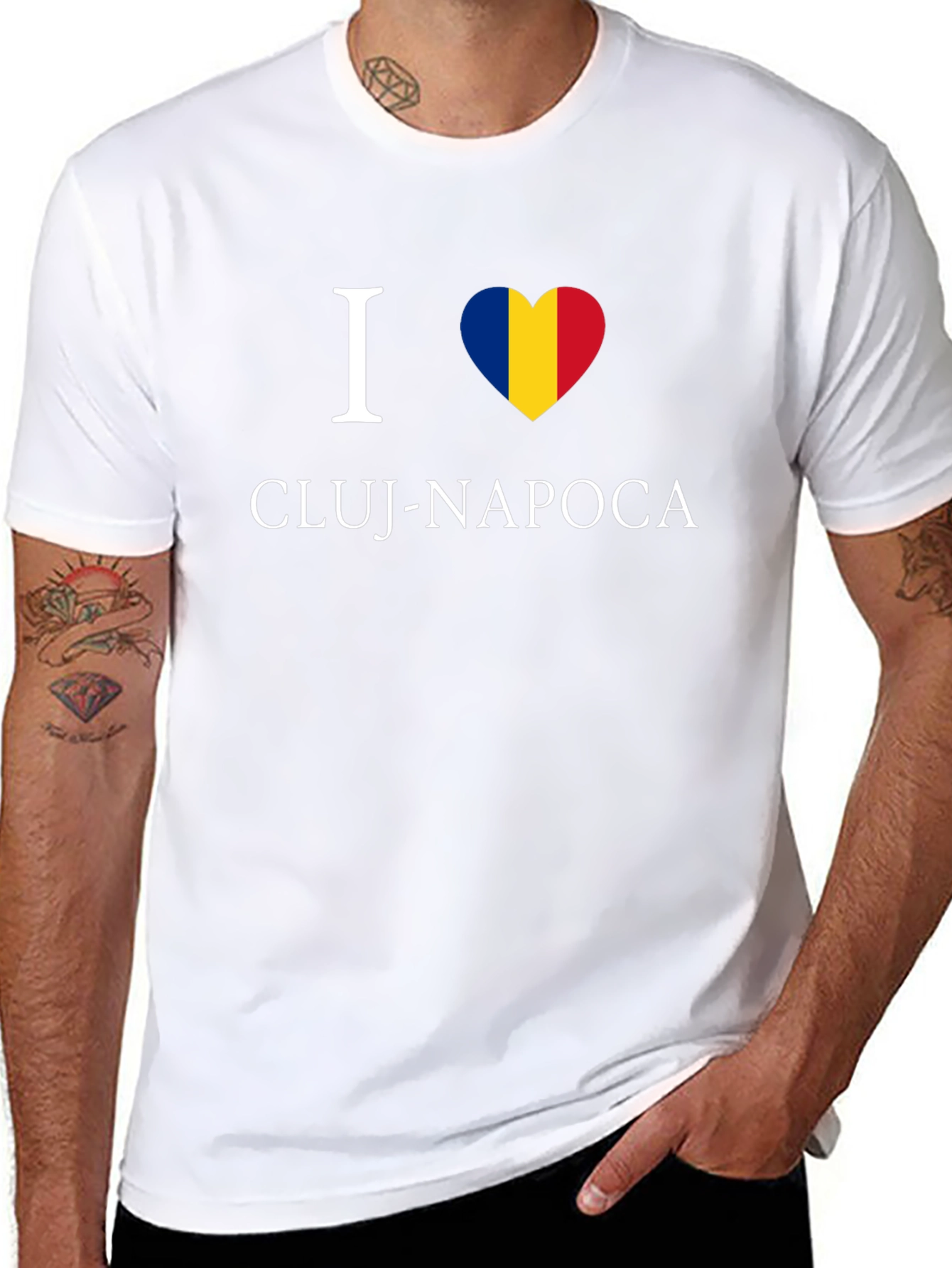 I Love Cluj-Napoca Romania T-Shirt