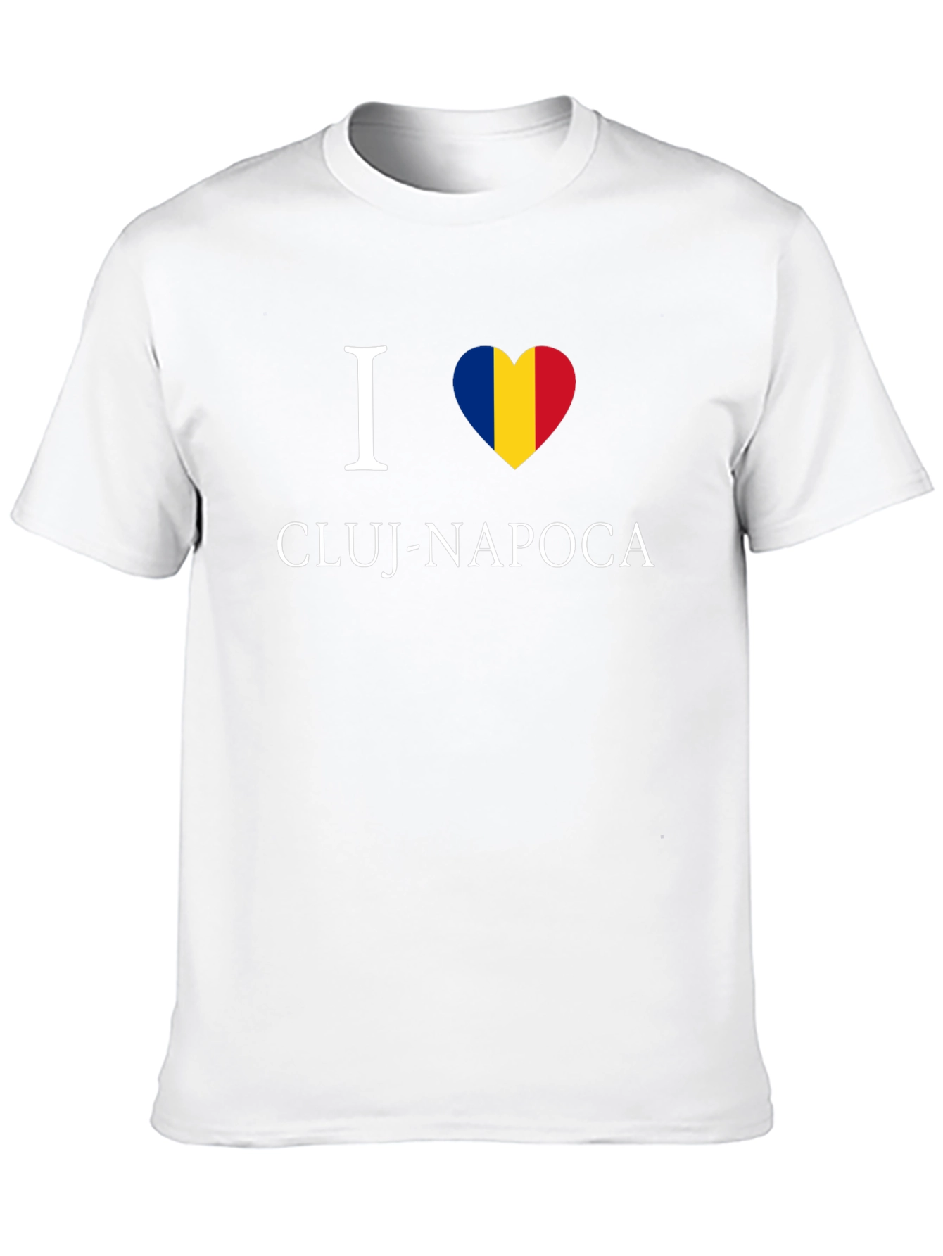 I Love Cluj-Napoca Romania T-Shirt