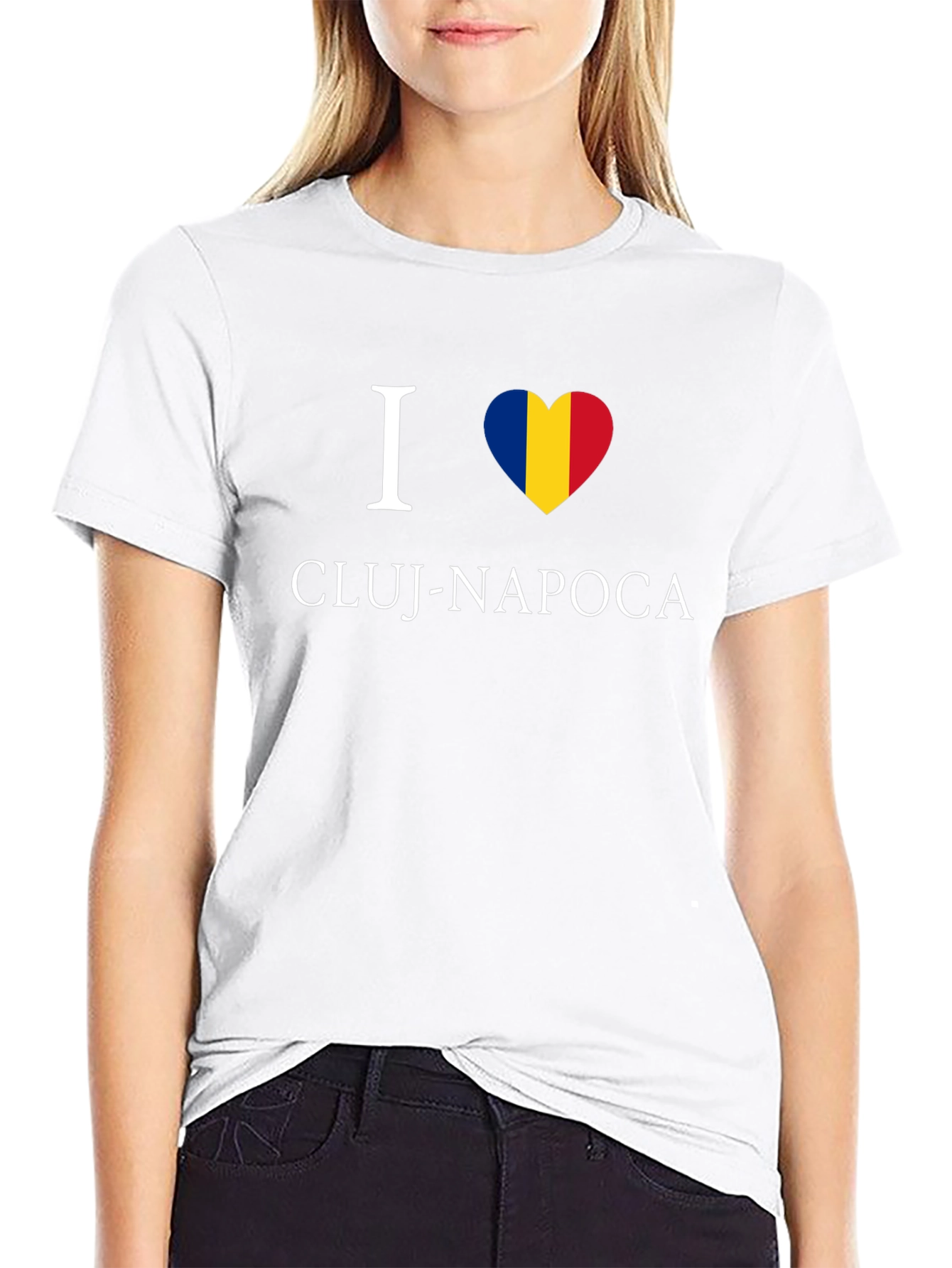 I Love Cluj-Napoca Romania T-Shirt