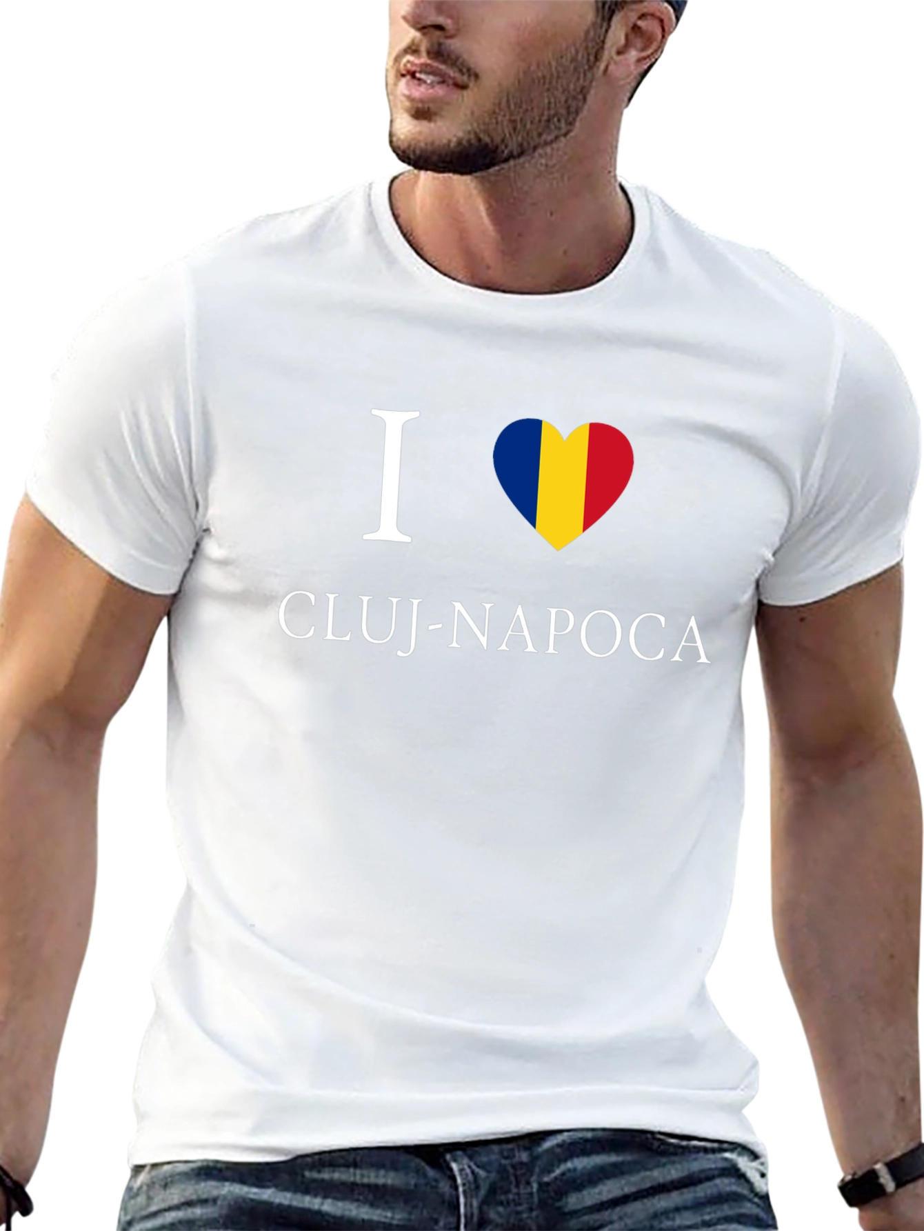 I Love Cluj-Napoca Romania T-Shirt