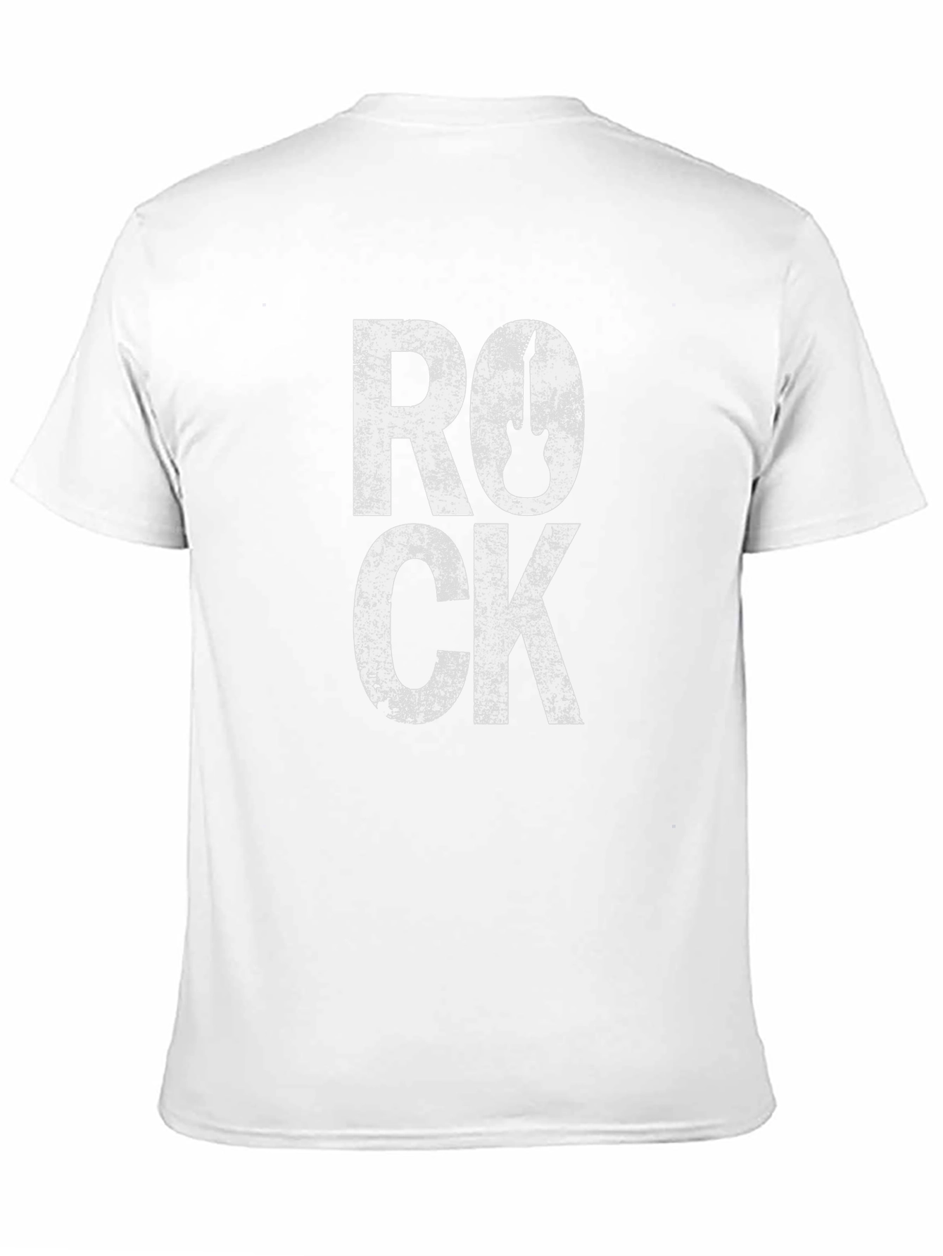 Rock Music Guitar T-Shirt - Black