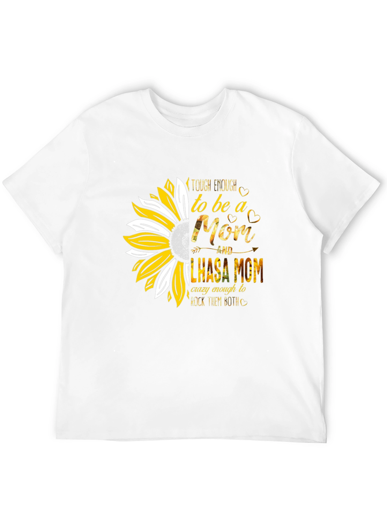 Tough Enough Lhasa Mom T-Shirt