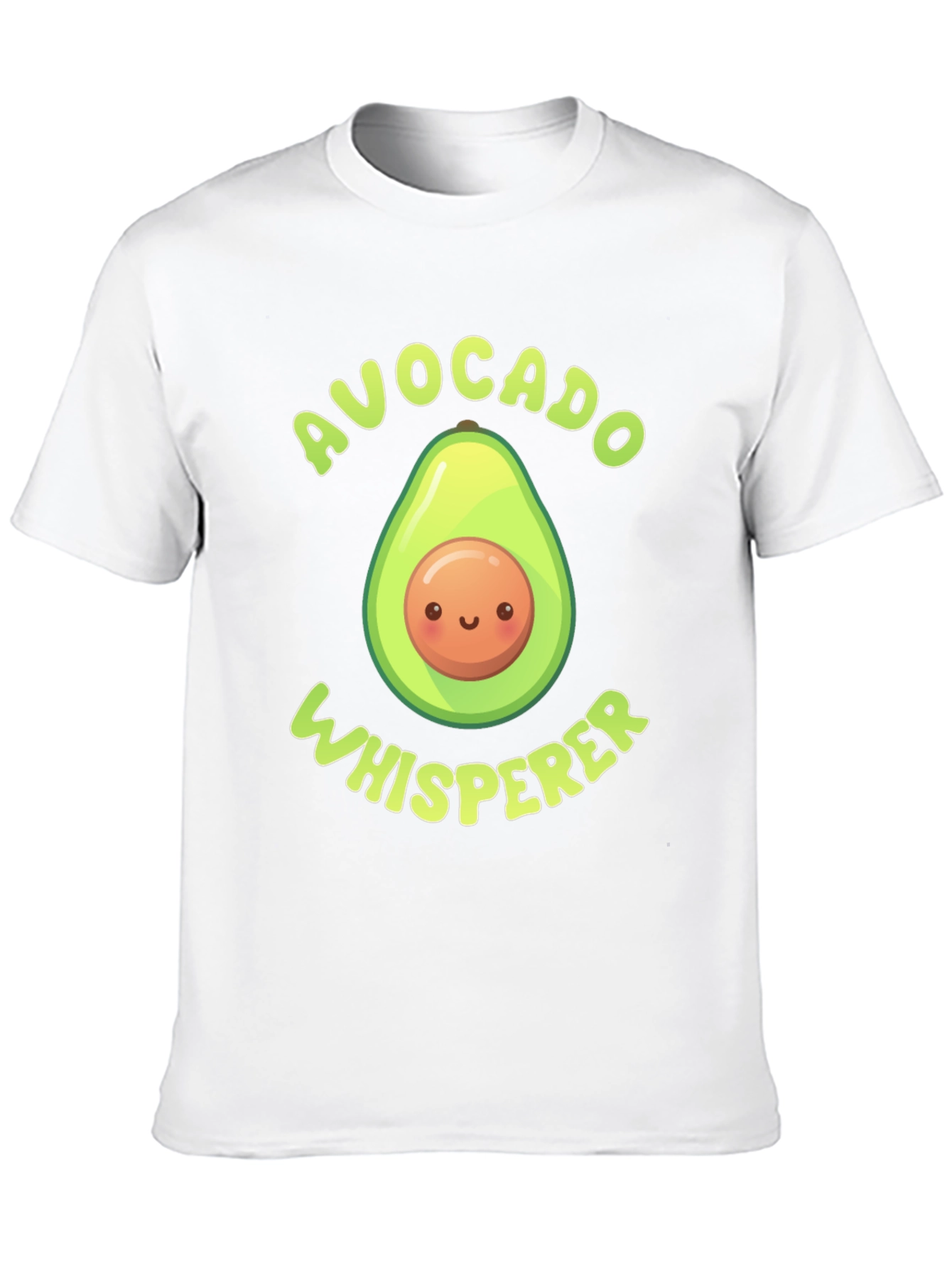 Avocado Whisperer Graphic T-Shirt - Cute Foodie Tee