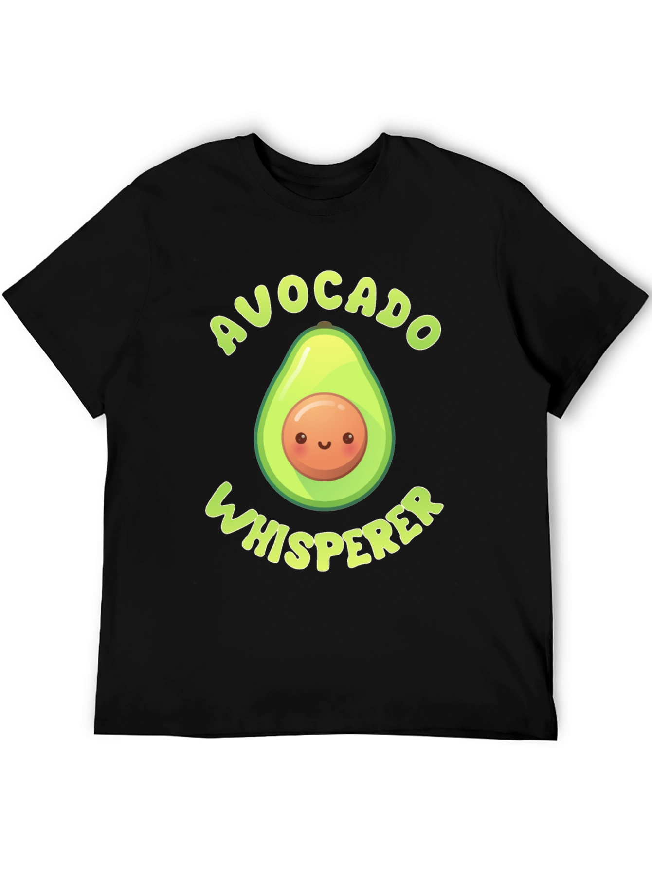 Avocado Whisperer Graphic T-Shirt - Cute Foodie Tee