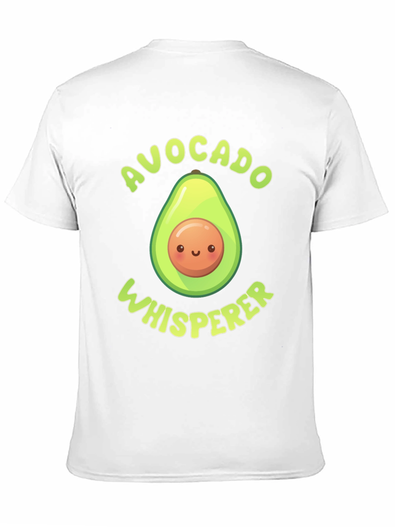 Avocado Whisperer Graphic T-Shirt - Cute Foodie Tee