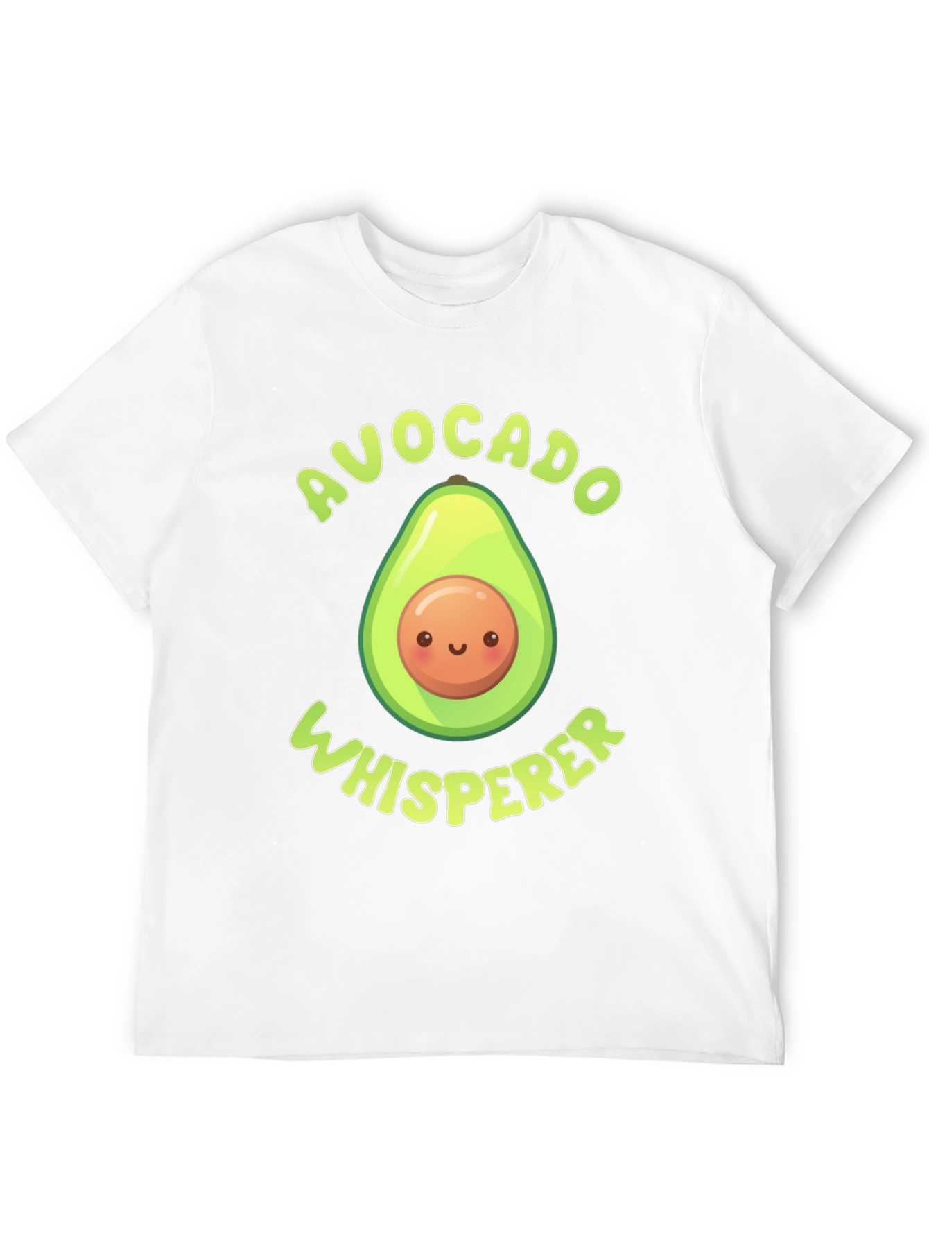 Avocado Whisperer Graphic T-Shirt - Cute Foodie Tee