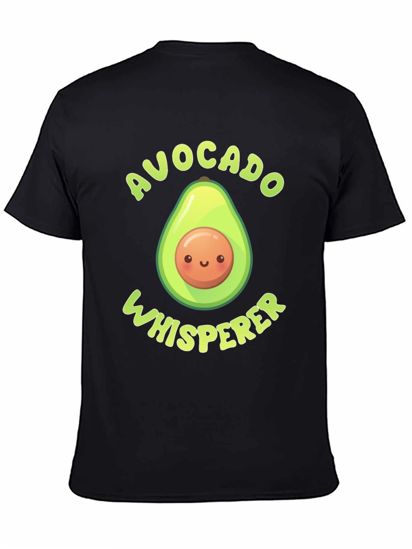 Avocado Whisperer Graphic T-Shirt - Cute Foodie Tee