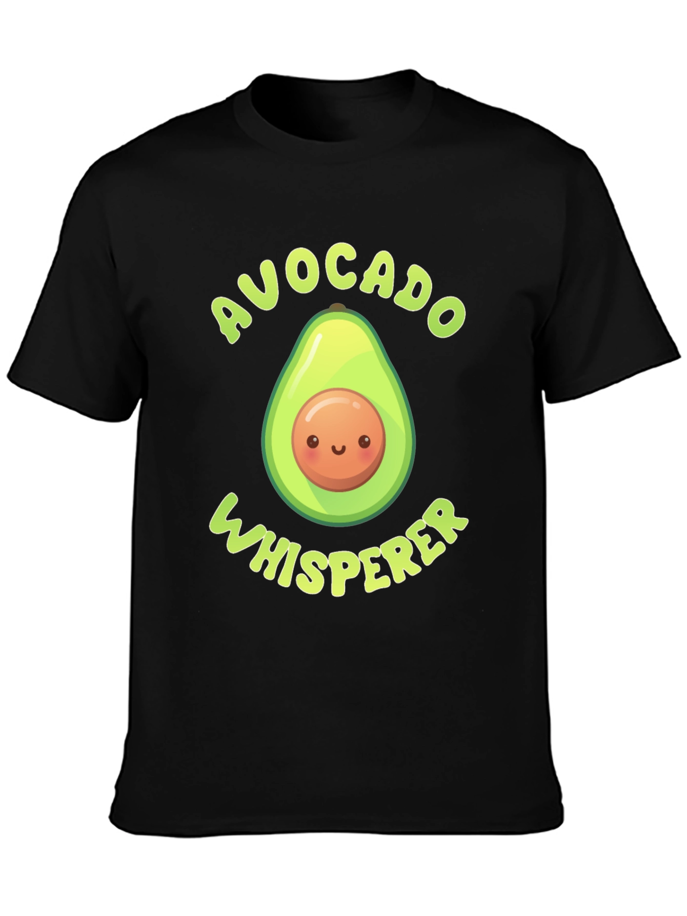 Avocado Whisperer Graphic T-Shirt - Cute Foodie Tee