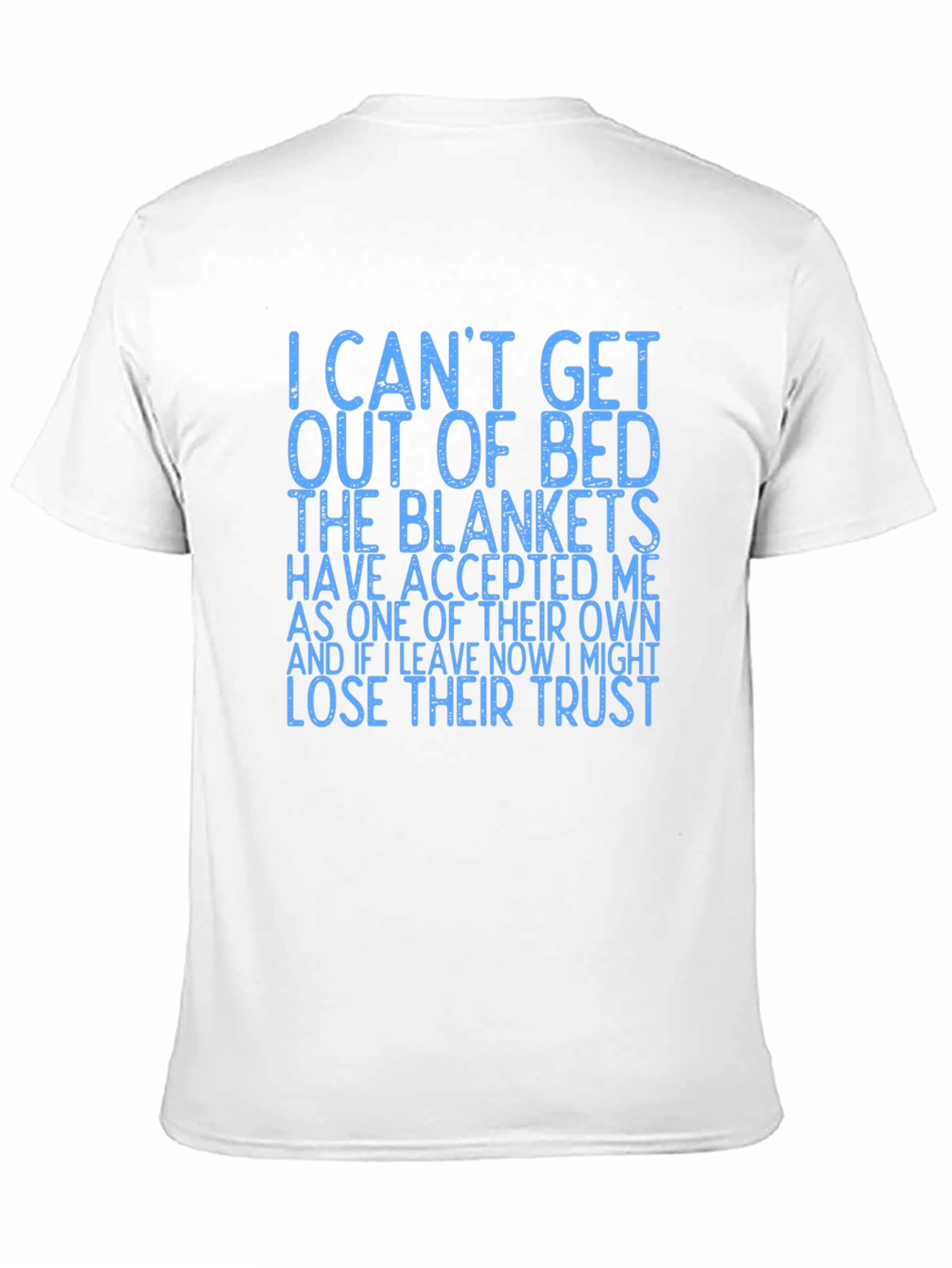 Funny Blanket Acceptance T-Shirt