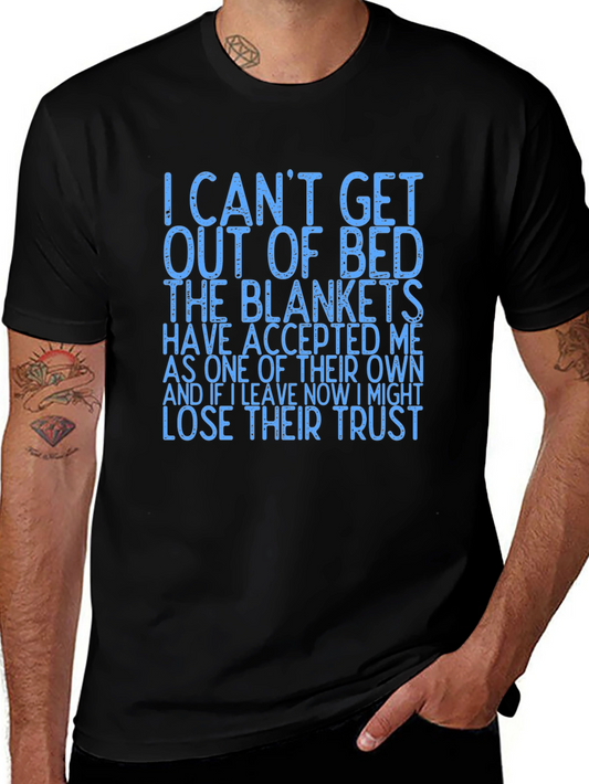 Funny Blanket Acceptance T-Shirt