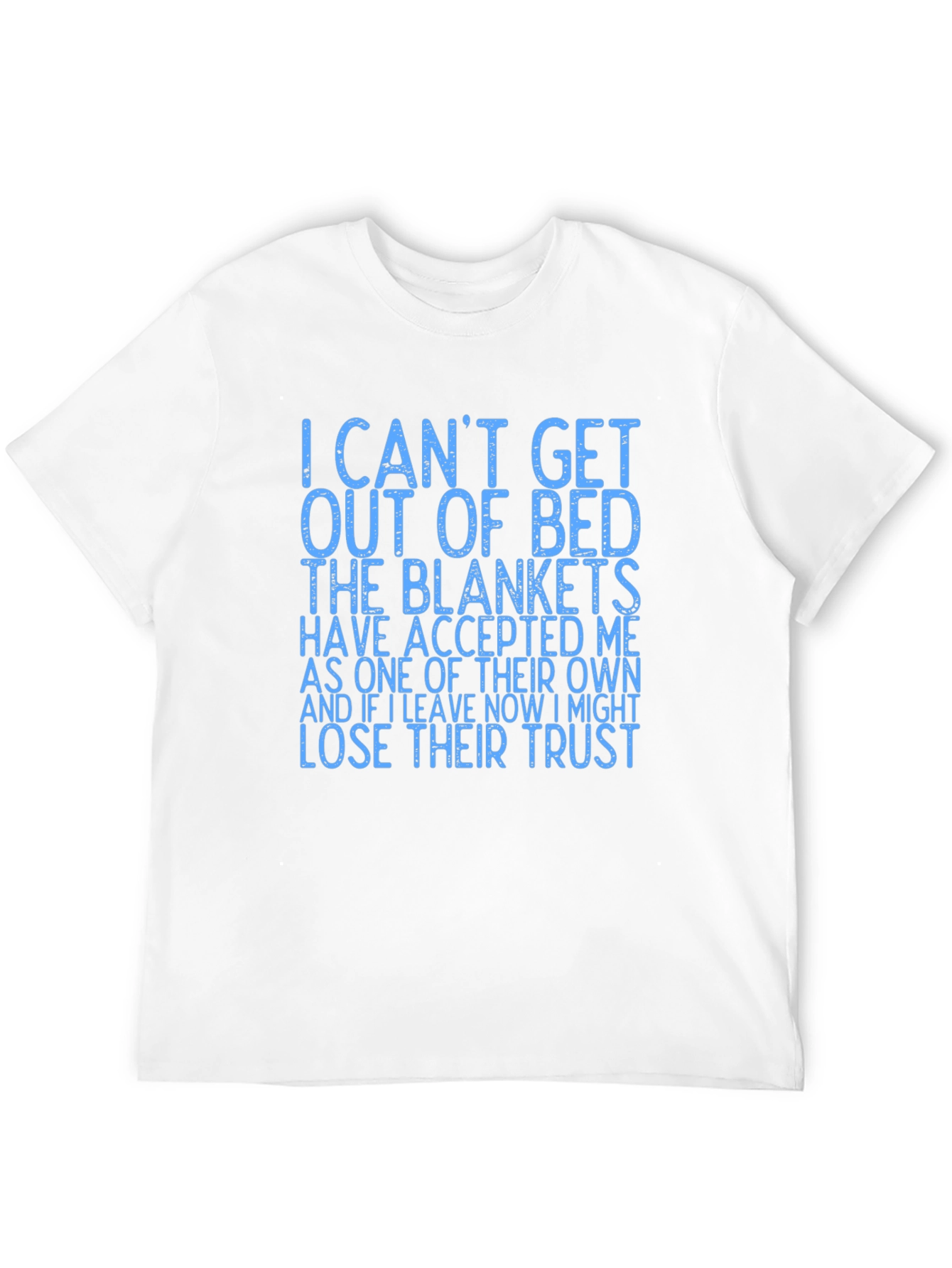 Funny Blanket Acceptance T-Shirt