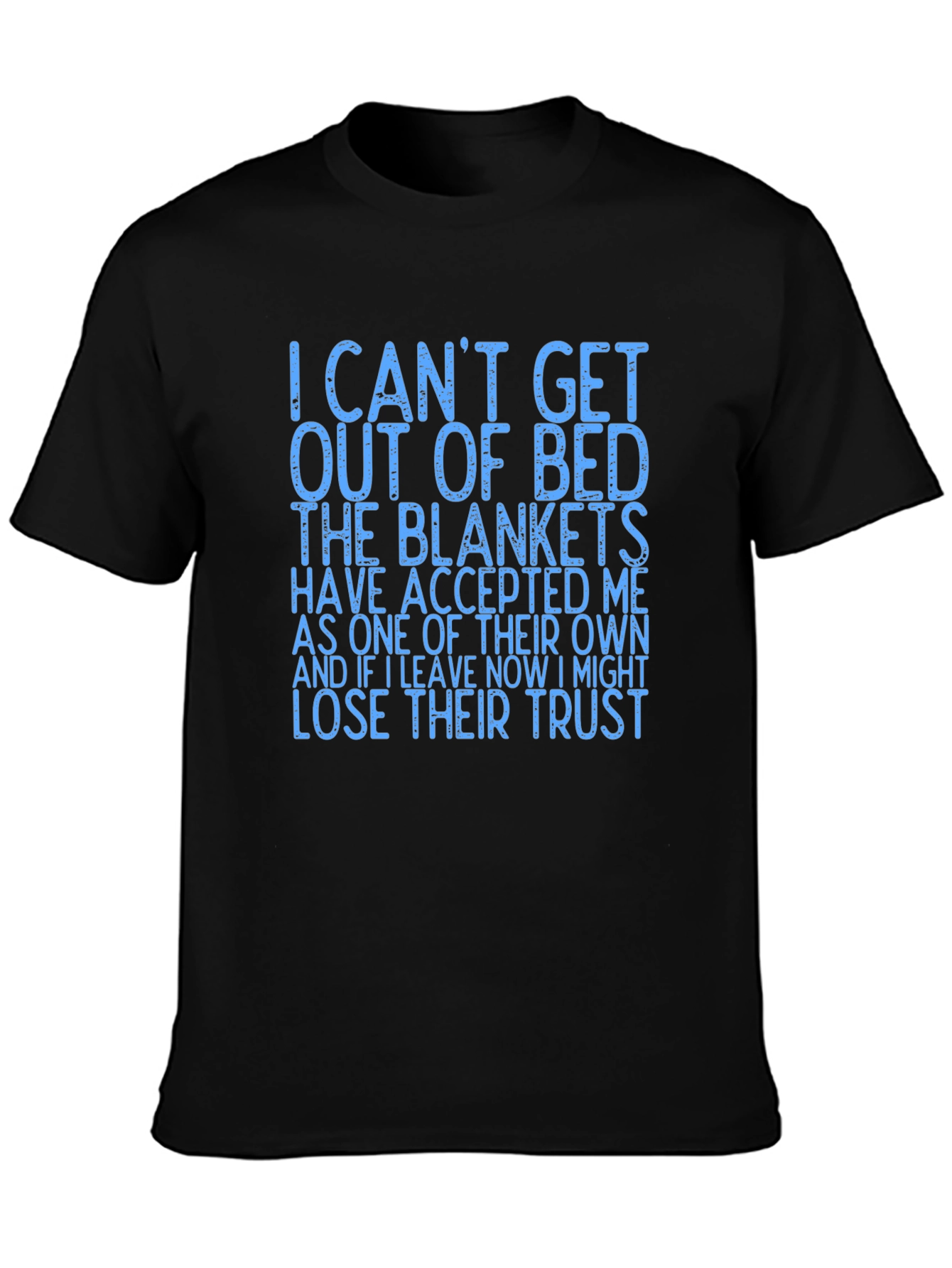 Funny Blanket Acceptance T-Shirt