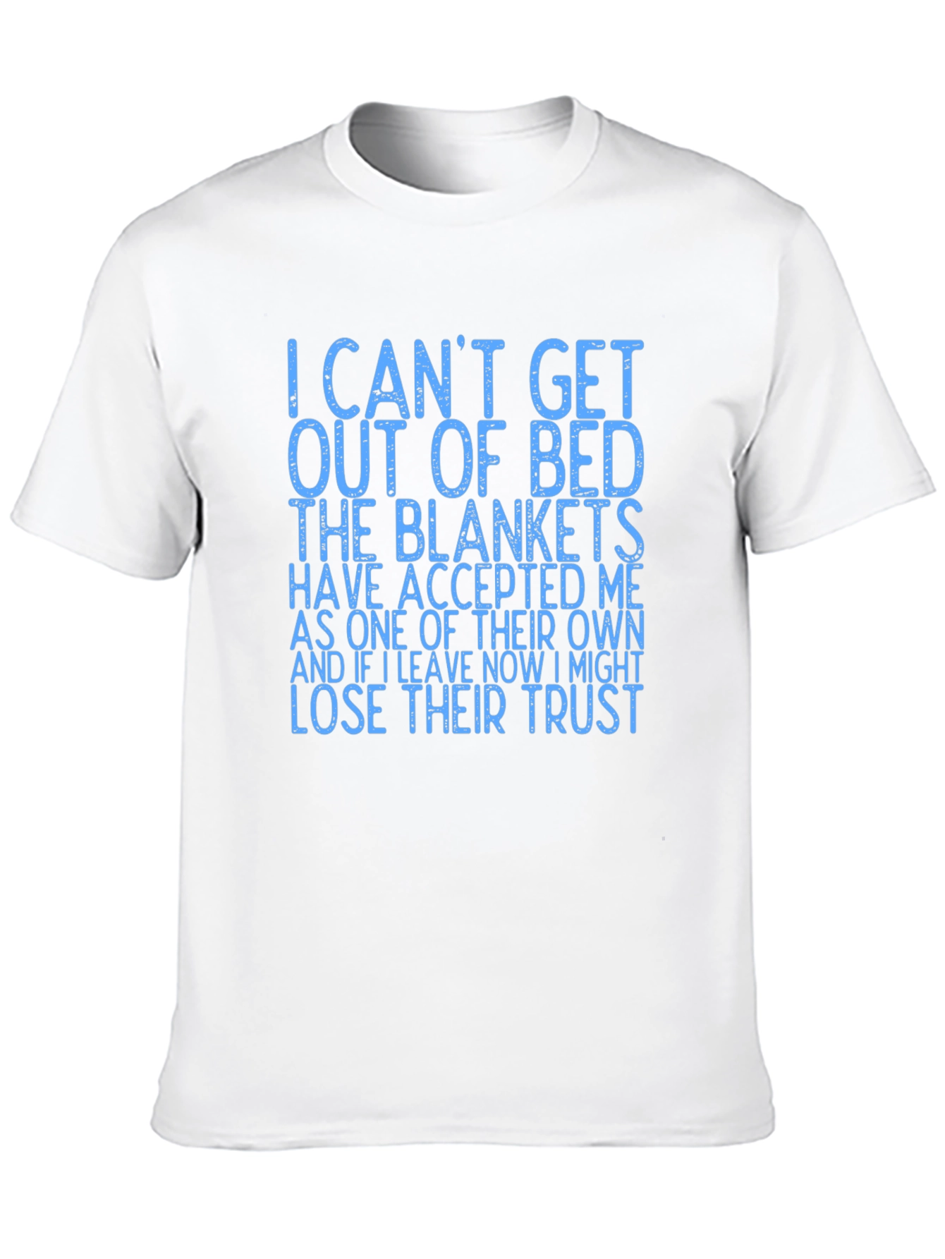 Funny Blanket Acceptance T-Shirt