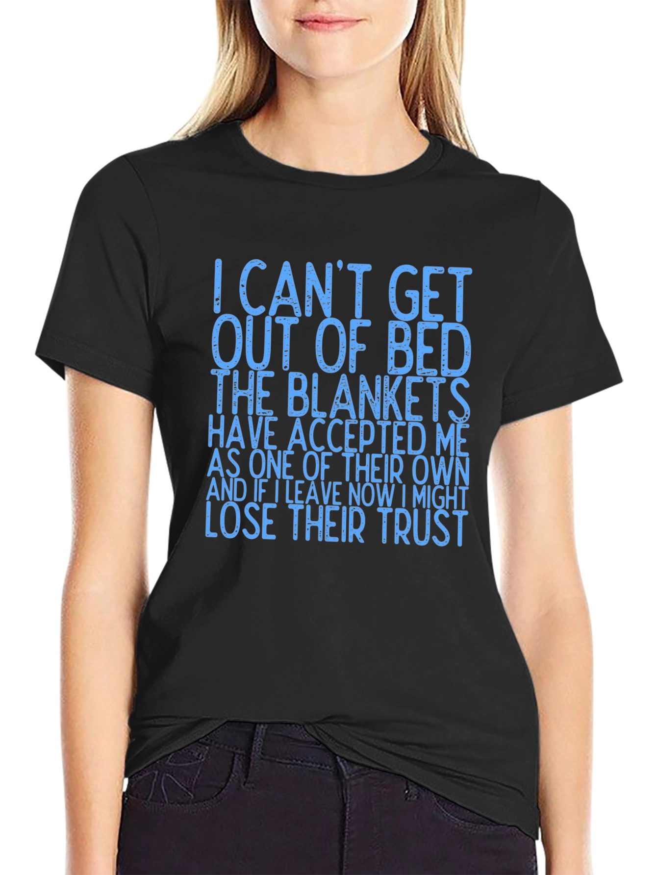 Funny Blanket Acceptance T-Shirt